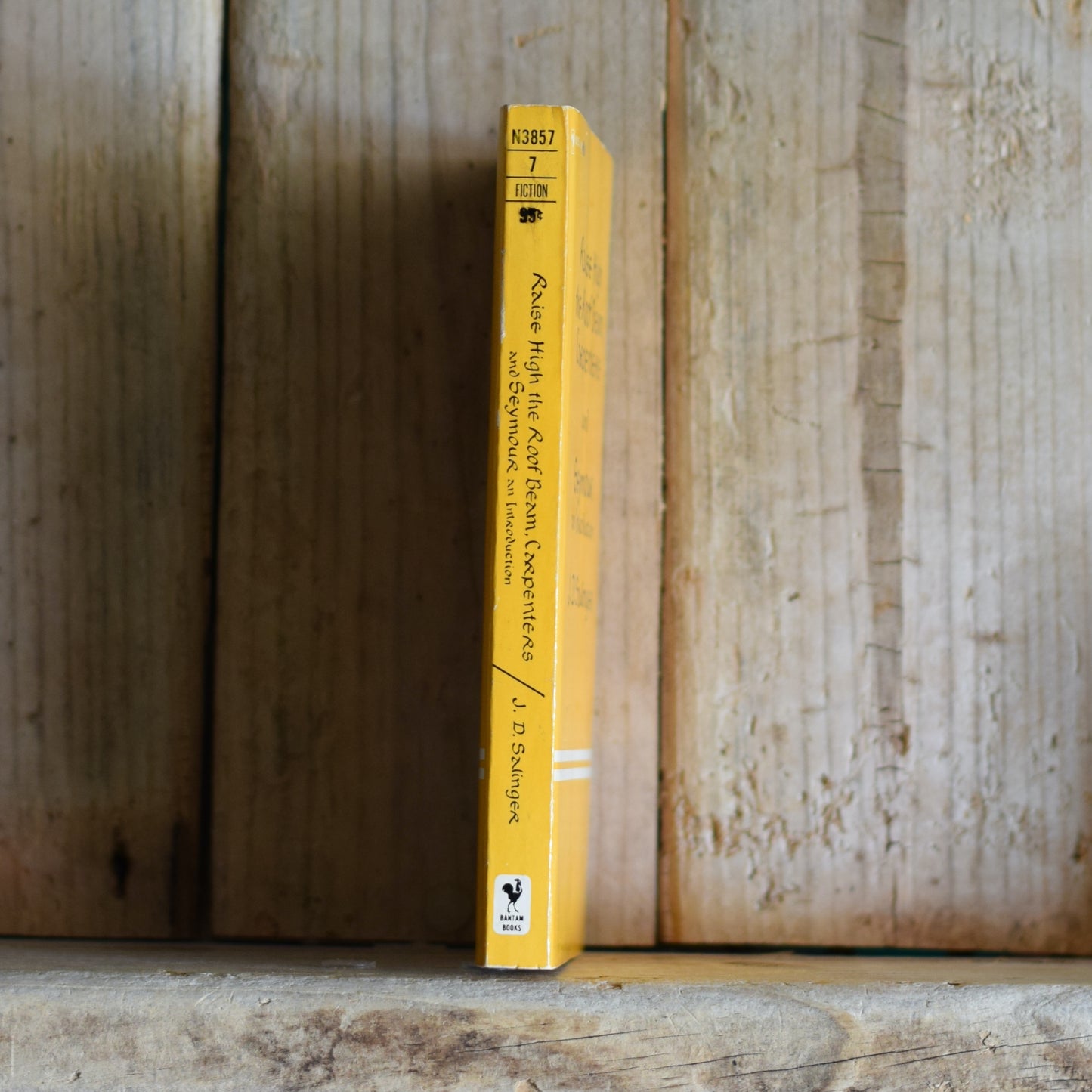 Vintage Fiction Paperback: J D Salinger - Raise High the Roof Beam, Carpenters and Seymour an Introduction