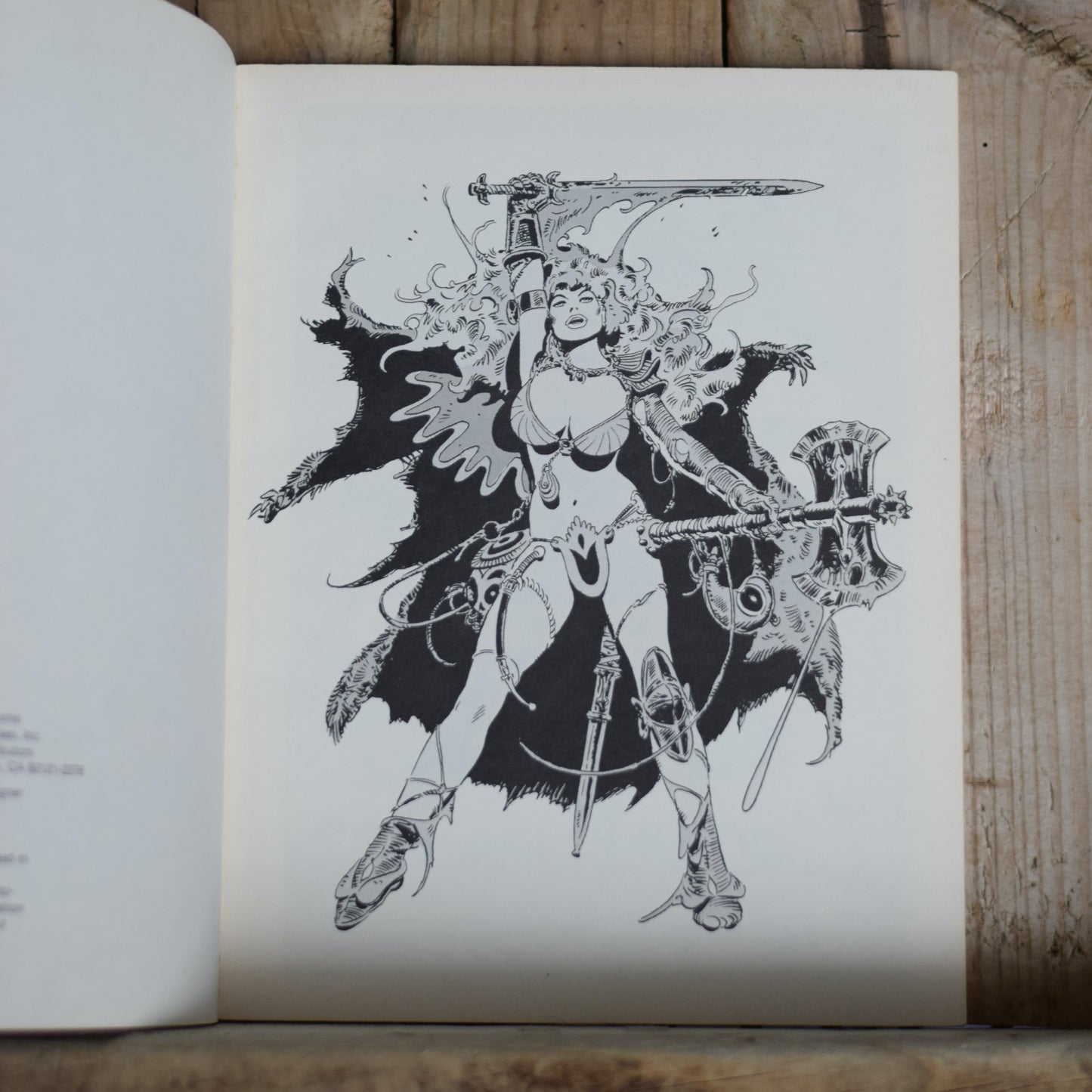Vintage Fantasy Paperback: Frank Thorne - Ghita of Alizarr FIRST EDITION