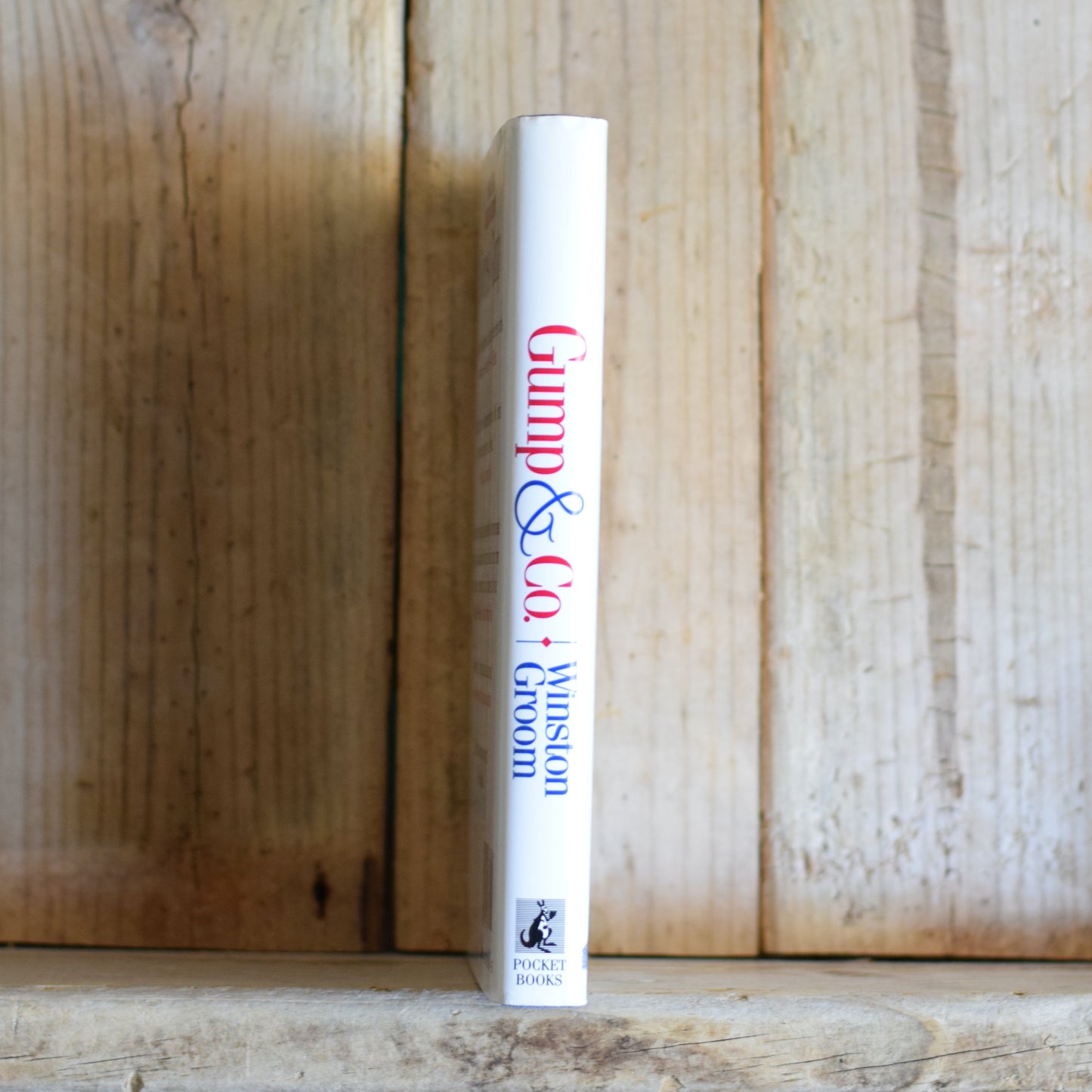 Vintage Fiction Hardback: Winston Groom - Gump & Co. FIRST EDITION/PRINTING RARE MISS-PRINT