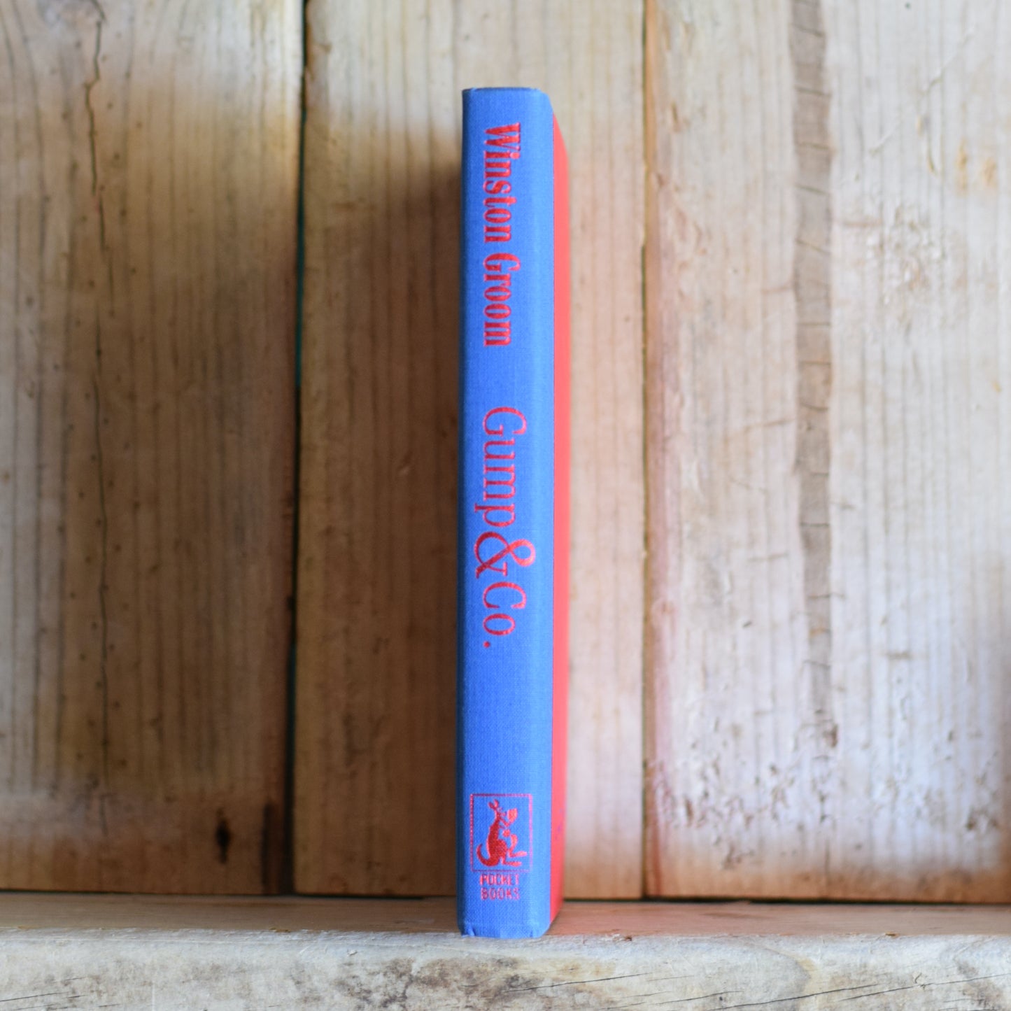 Vintage Fiction Hardback: Winston Groom - Gump & Co. FIRST EDITION/PRINTING RARE MISS-PRINT