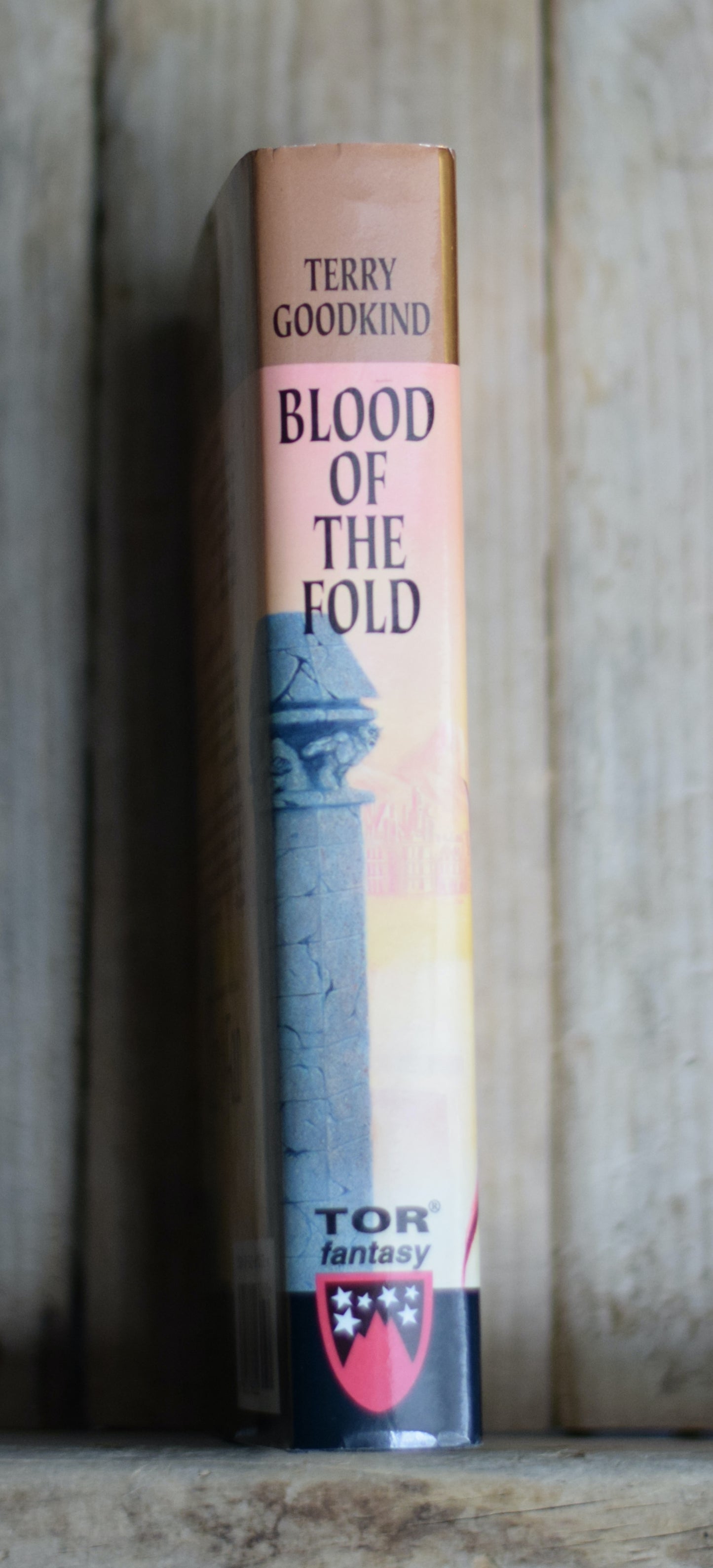 Vintage Fantasy Hardback: Terry Goodkind - Blood of the Fold SIGNED FIRST EDITION