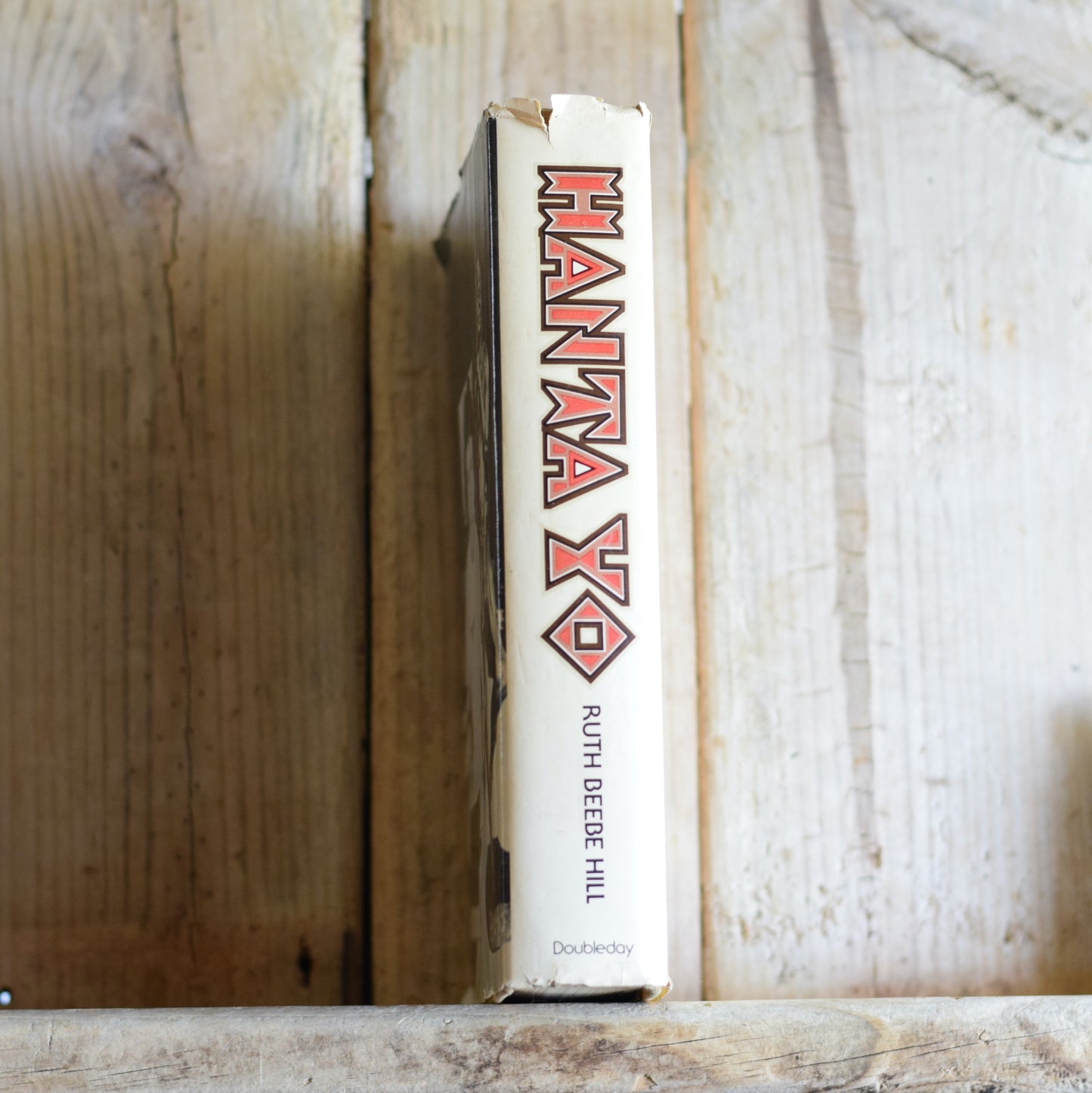 Vintage Fiction Hardback: Ruth Beebe Hill - Hanta Yo SIGNED FIRST EDITION