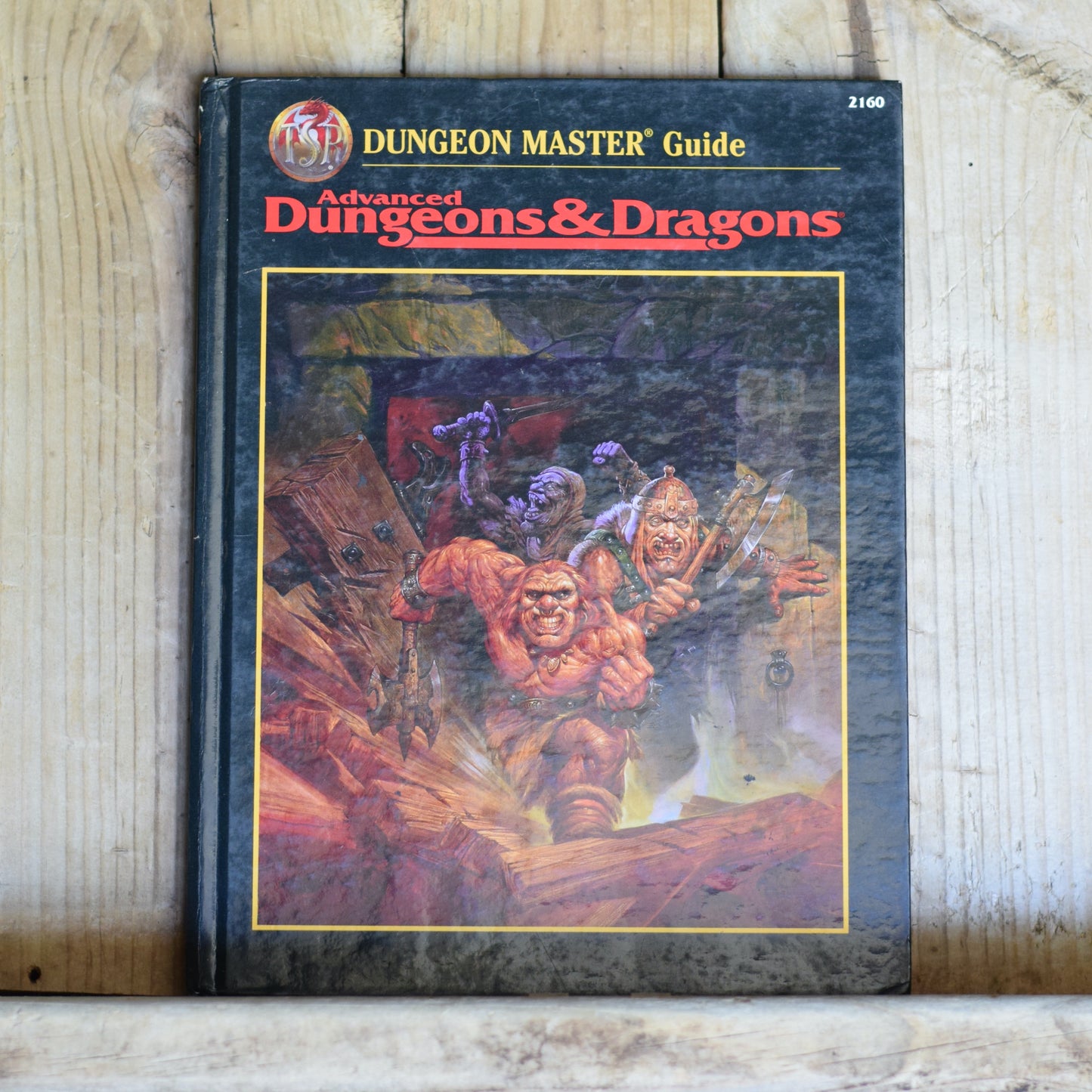 Vintage Dungeons and Dragons Hardback: Advanced Dungeons & Dragons Dungeon Master Guide FIRST PRINTING