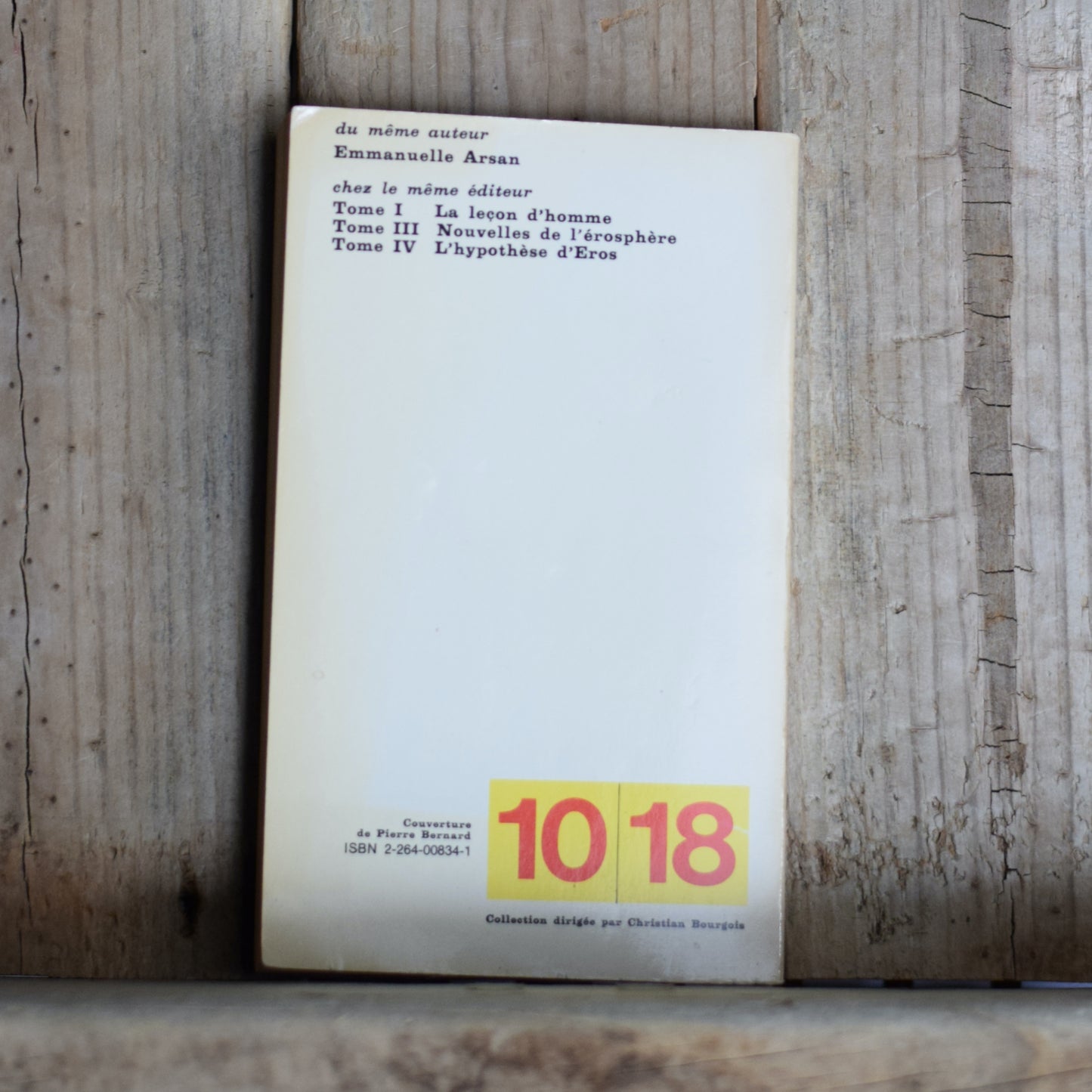 Vintage Fiction Paperback: Emmanuelle Arsan - Emmanuelle 2 L'Anti-Vierge