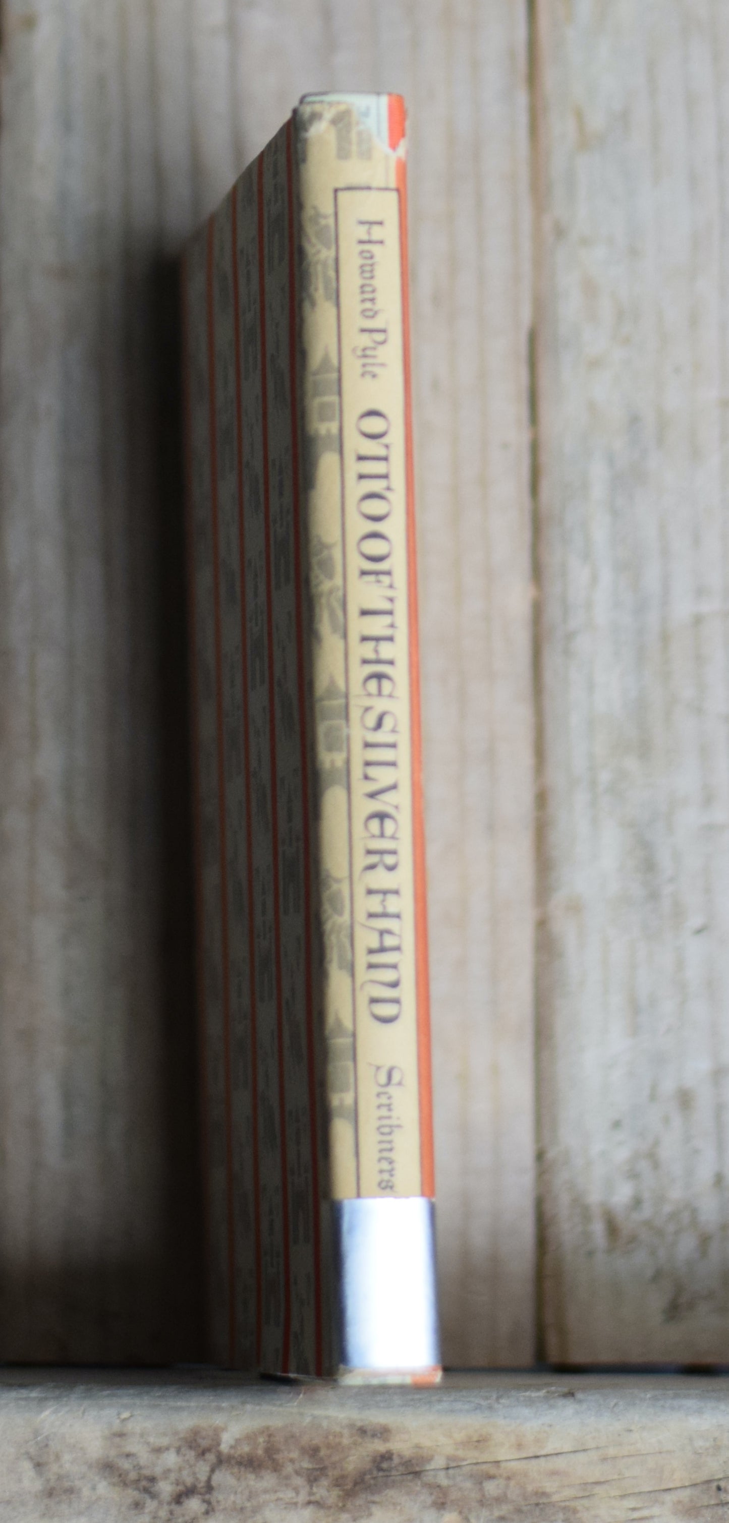 Vintage Fiction Hardback: Howard Pyle - Otto of the Silver Hand