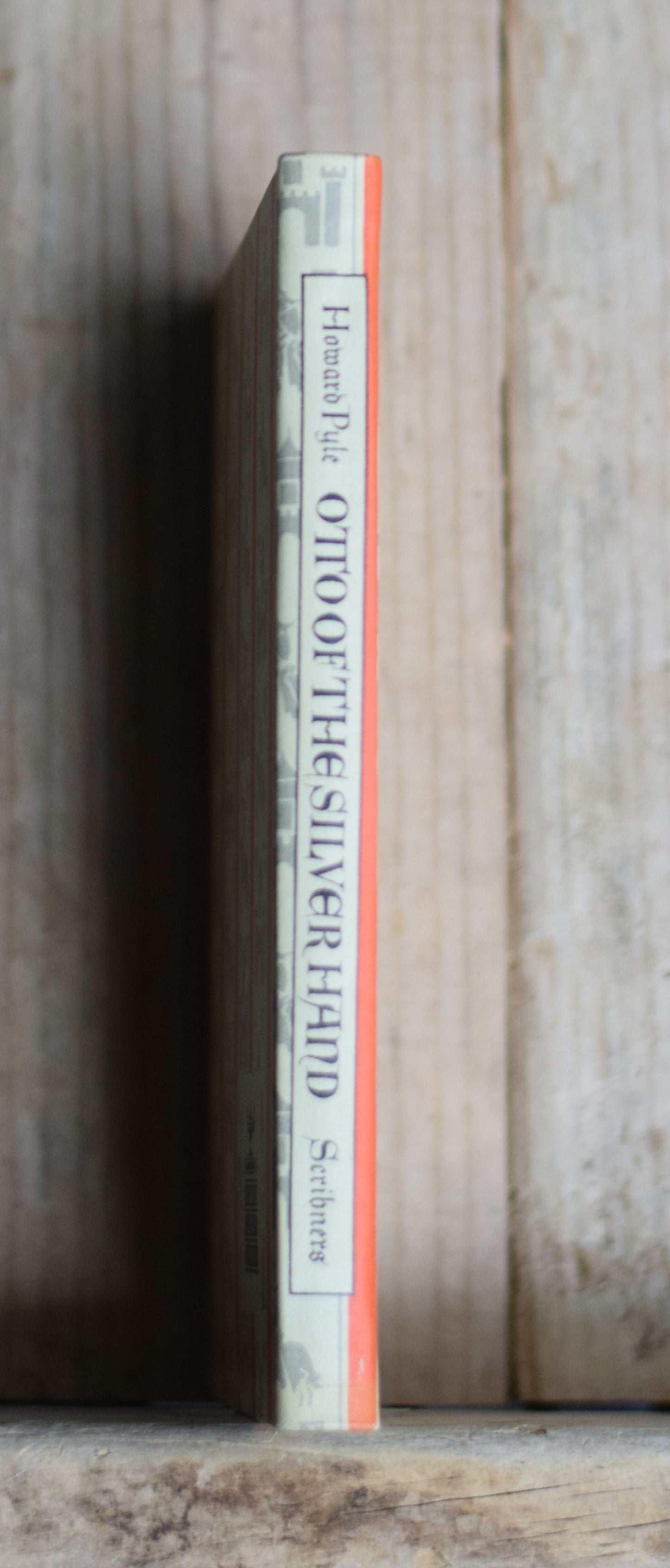 Vintage Fiction Hardback: Howard Pyle - Otto of the Silver Hand