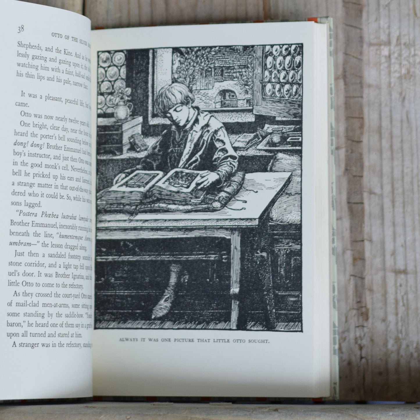 Vintage Fiction Hardback: Howard Pyle - Otto of the Silver Hand