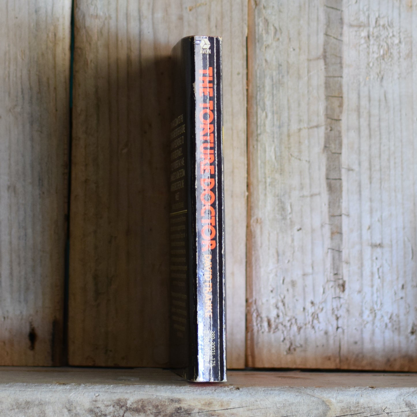 Vintage Non-fiction Paperback: David Franke - The Torture Doctor FIRST PRINTING