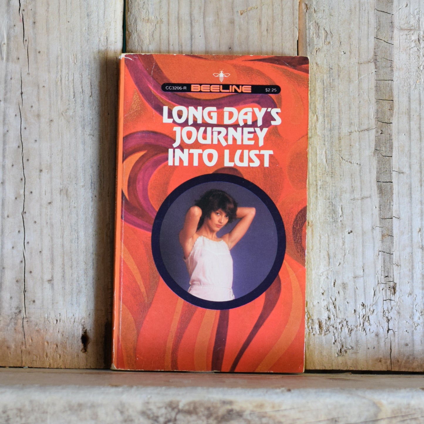 Vintage Fiction Paperback: Bernie Heller - Long Day's Journey into Lust