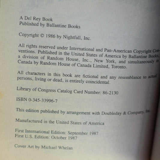 Vintage Sci-fi Paperback: Isaac Asimov - Foundation and Earth