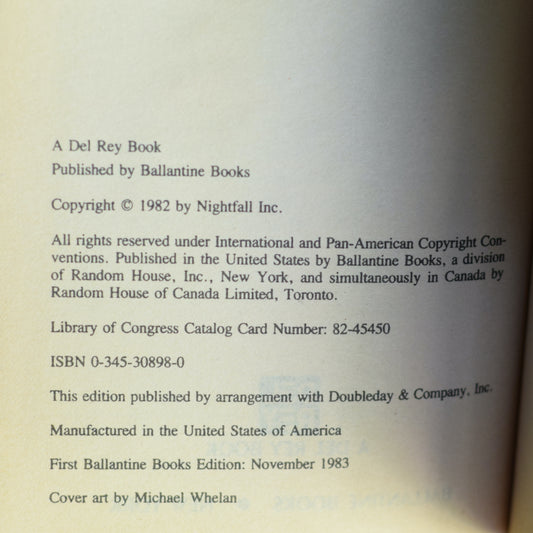 Vintage Sci-fi Paperback: Isaac Asimov - Foundation's Edge