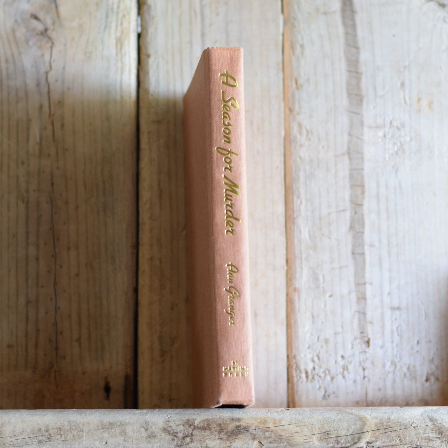 Vintage Fiction Hardback: Ann Granger - A Season for Murder FIRST EDITION/PRINTING