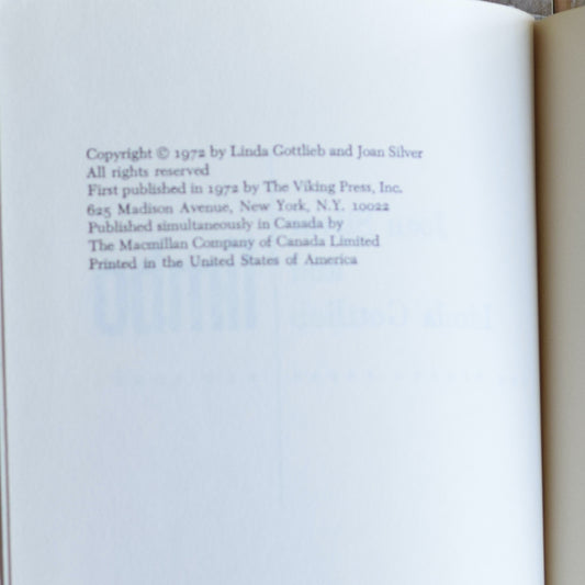 Vintage Fiction Hardback: Joan Silver and Linda Gottlieb - Limbo BCE