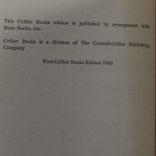 Vintage Non-fiction Paperback: Sigmund Freud - The History of the Psychoanalytic Movement FIRST EDITION