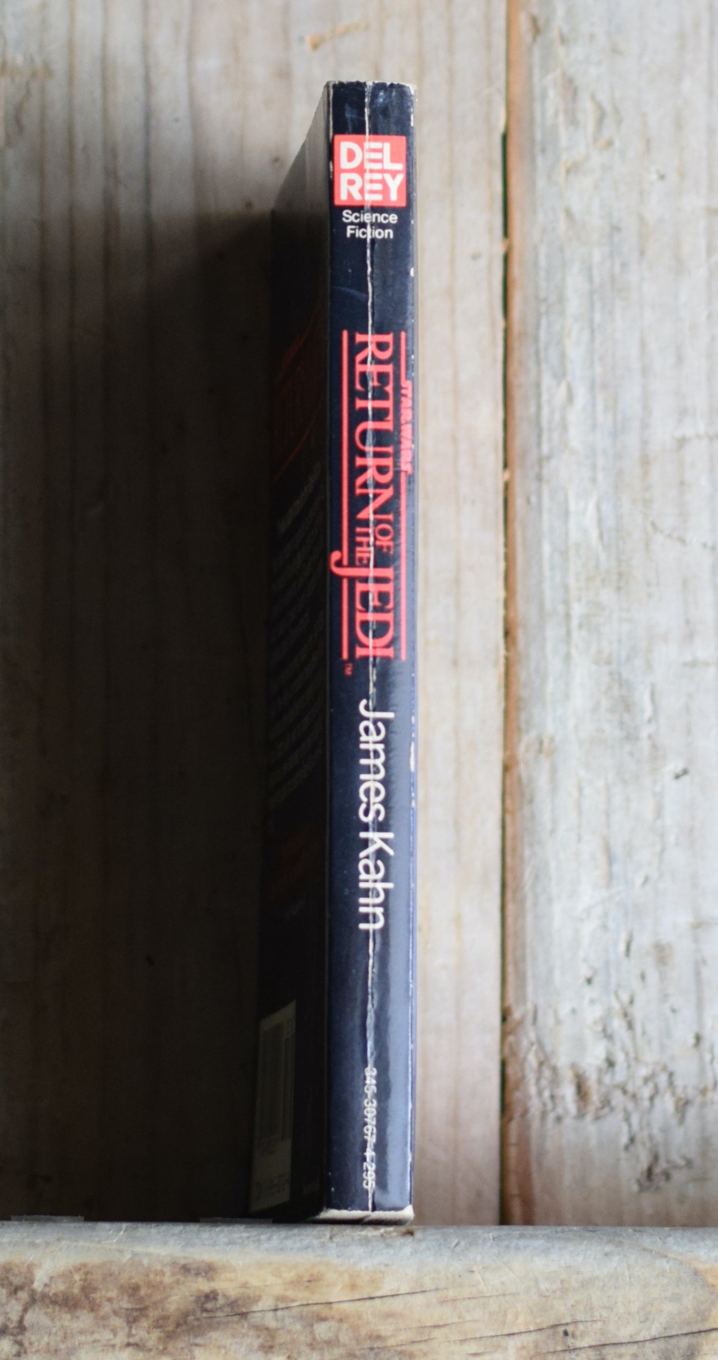 Vintage Sci-fi Paperback: The Star Wars Saga, Original Trilogy in Slipcase