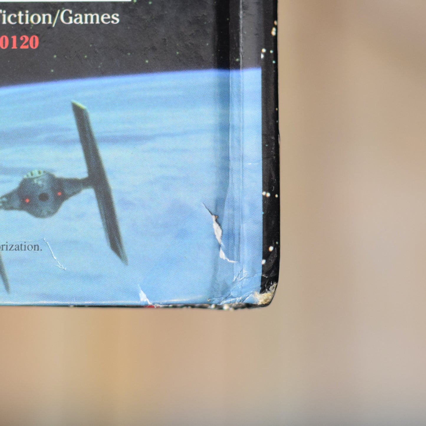 Vintage Star Wars RPG Hardback: Star Wars, The Roleplaying Game, Second Edition FIRST PRINTING