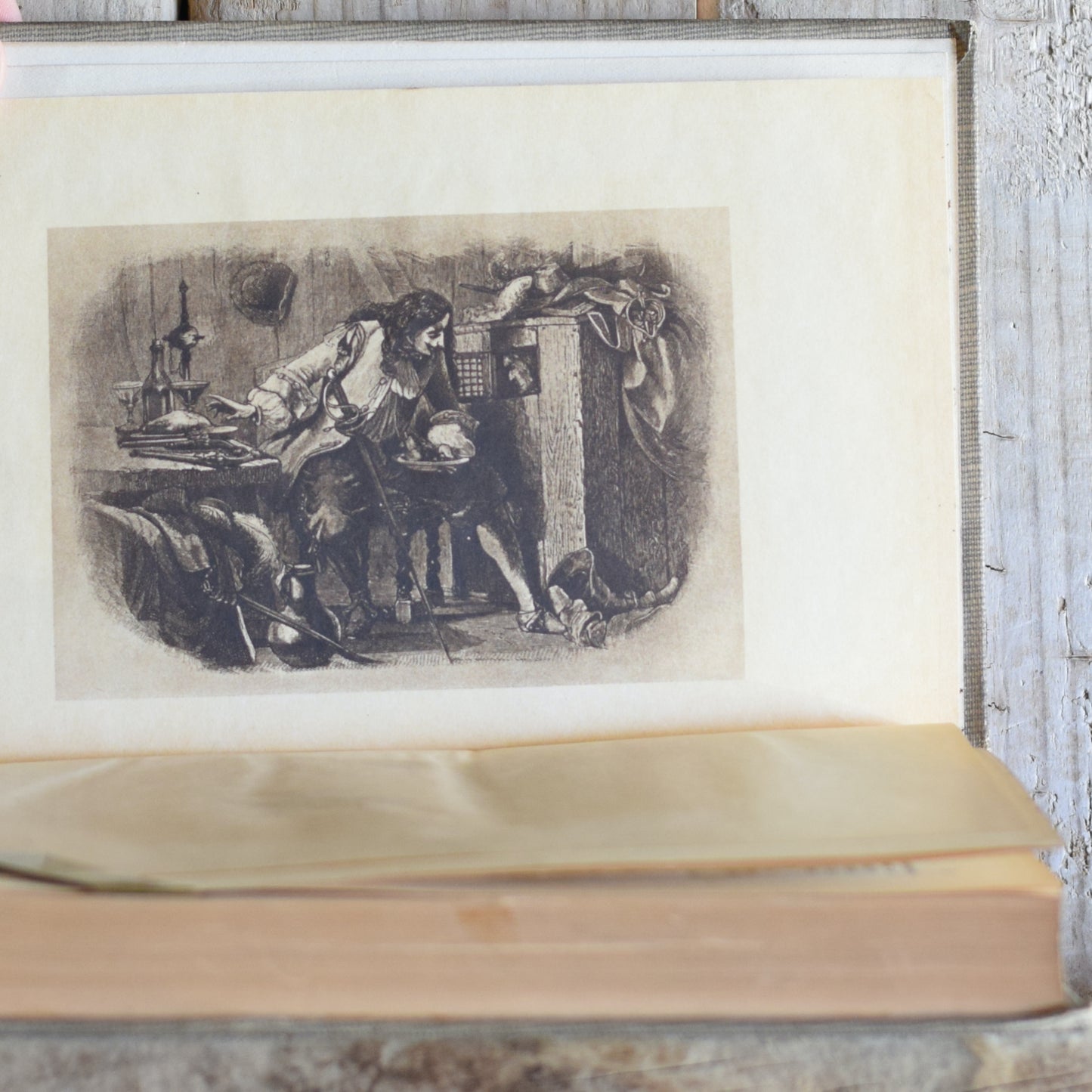 Antique Fiction Hardbacks: The Works of Alexandre Dumas in Thirty Volumes, set of 3