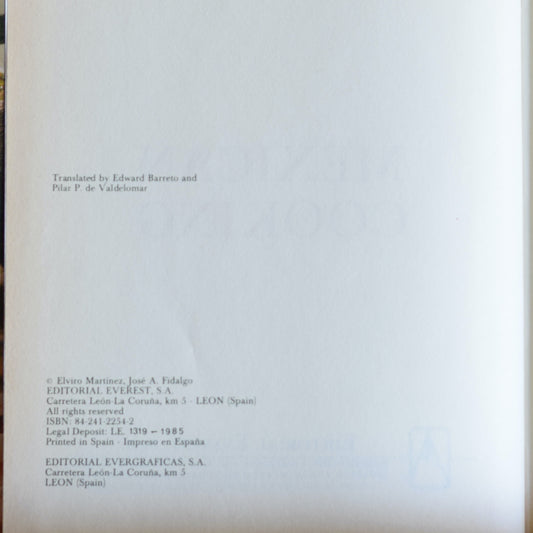 Vintage Hardback Cookbook: Elviro Martinez and Jose A Fidalgo - Mexican Cooking