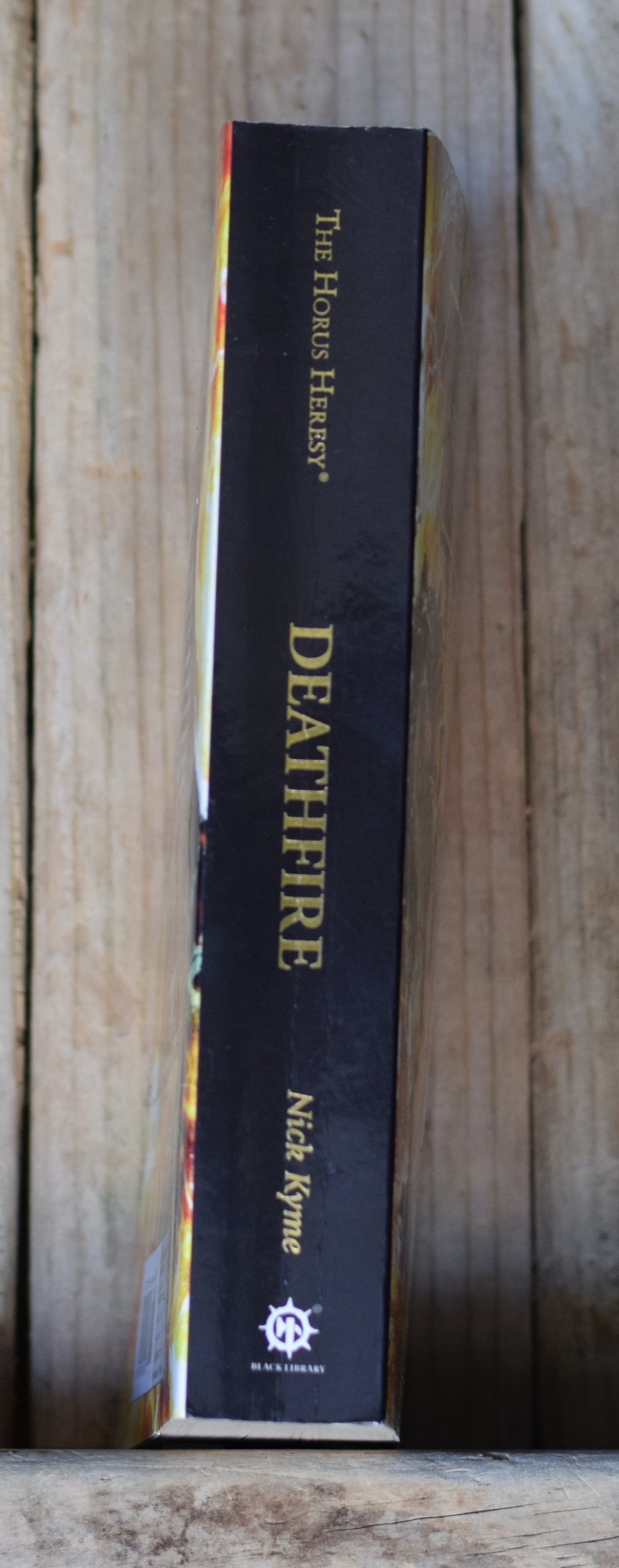 Warhammer Fantasy Paperback: Nick Kyme - The Horus Heresy, Deathfire FIRST PRINTING