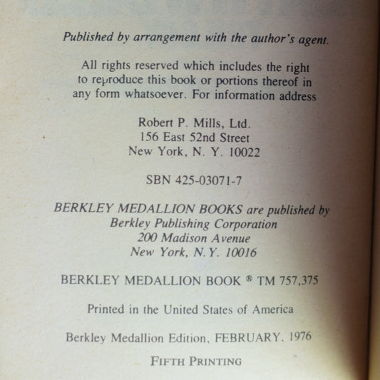 Vintage Sci-fi Paperback: Harry Harrison - The Deathworld Trilogy