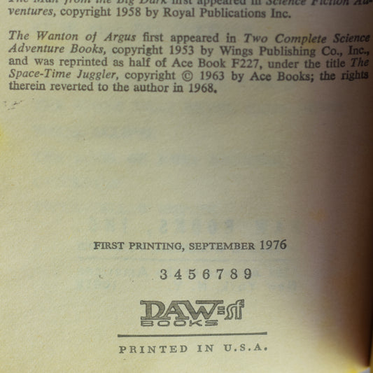 Vintage Sci-fi Paperback: John Brunner - Interstellar Empire