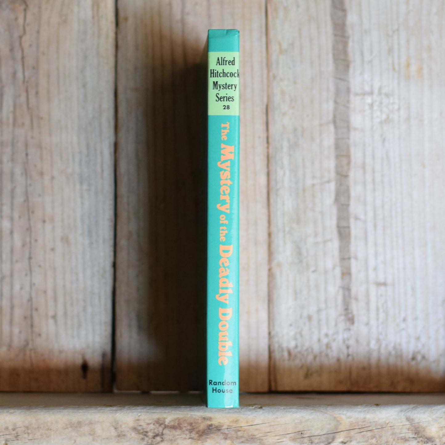 Vintage Fiction Hardback: William Arden - Alfred Hitchcock and The Three Investigators in The Mystery of the Deadly Double FIRST PRINTING