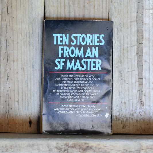 Vintage Sci-fi Paperback: Clifford D Simak - Skirmish