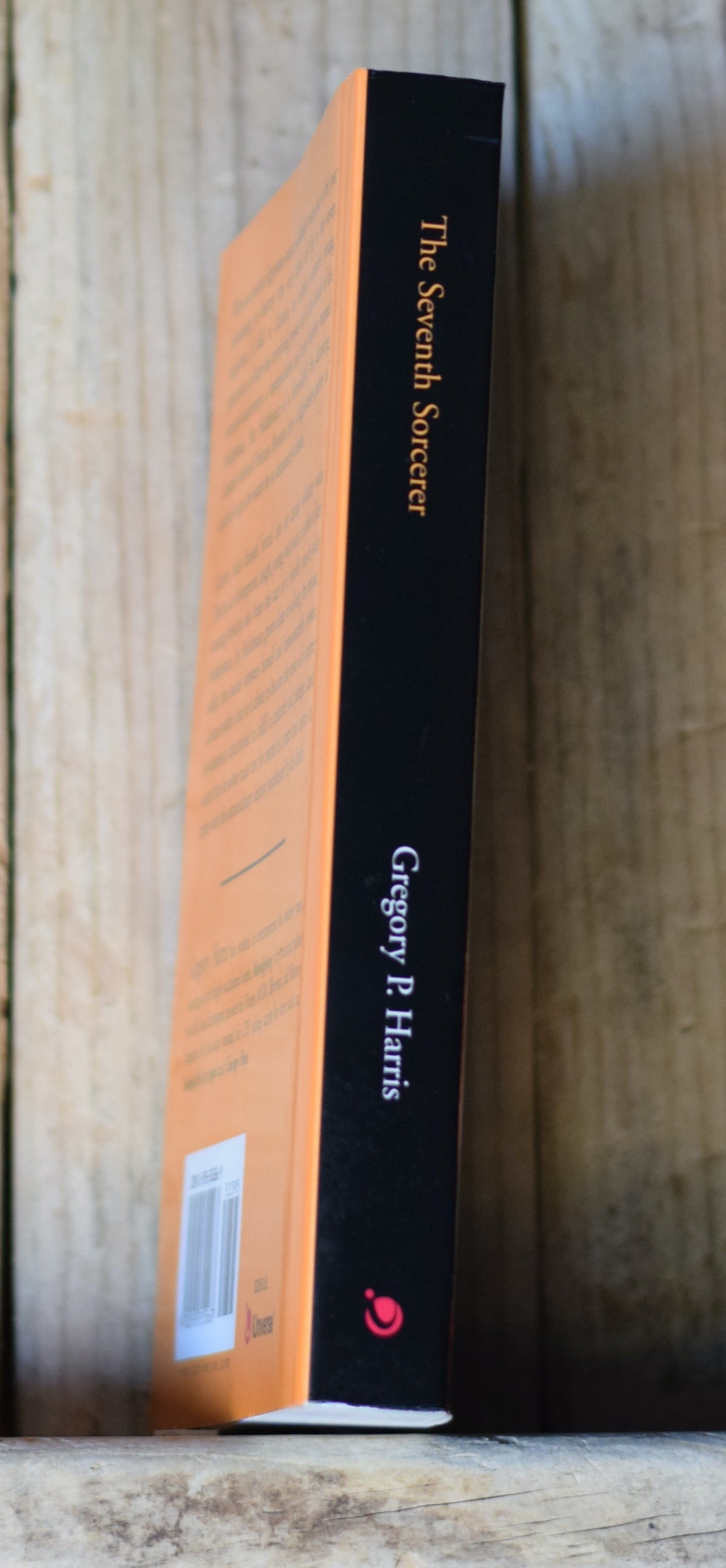 Fantasy Paperback: Gregory P Harris - The Seventh Sorcerer, The Will of Titans