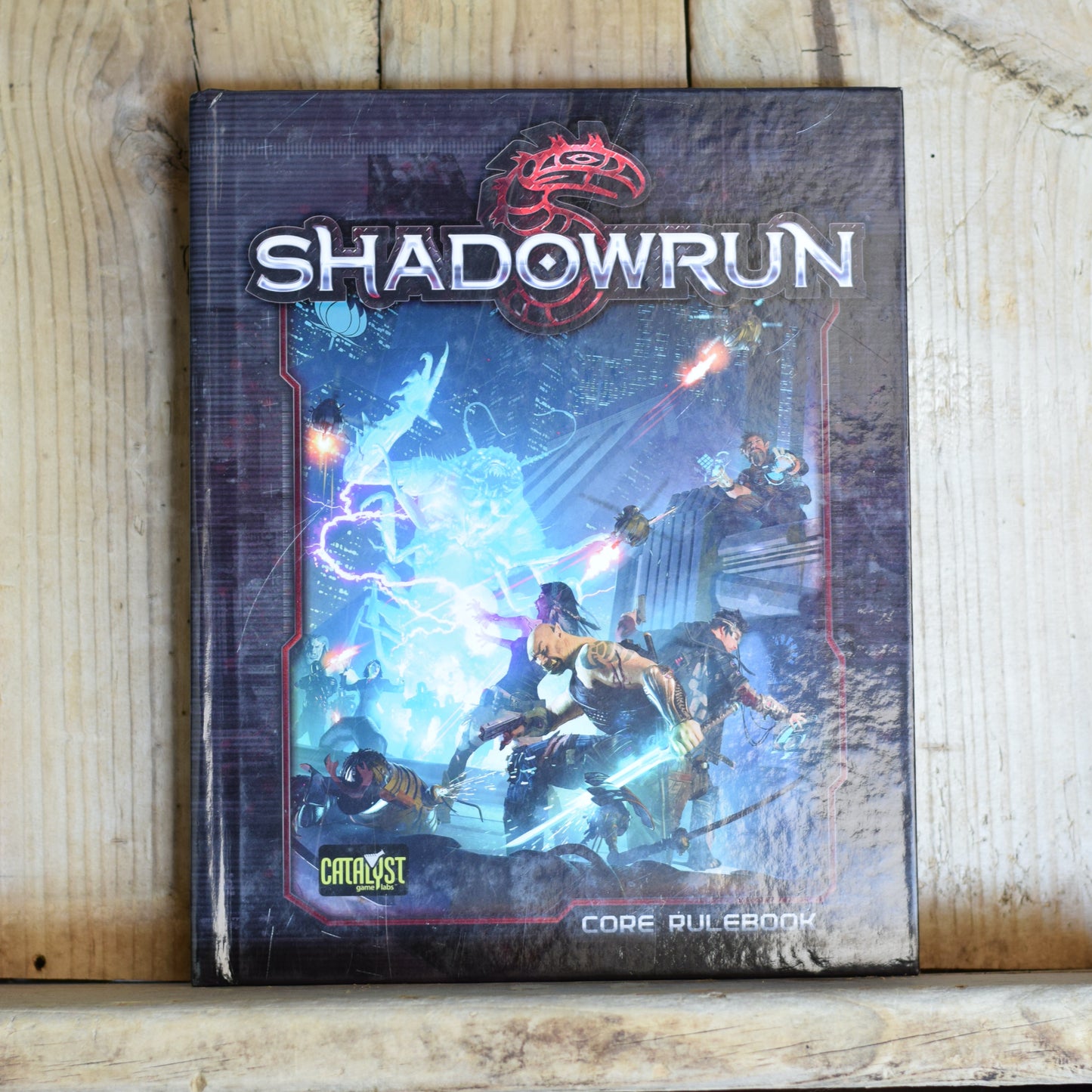 RPG Hardback: Shadowrun Fifth Edition Core Rule Book