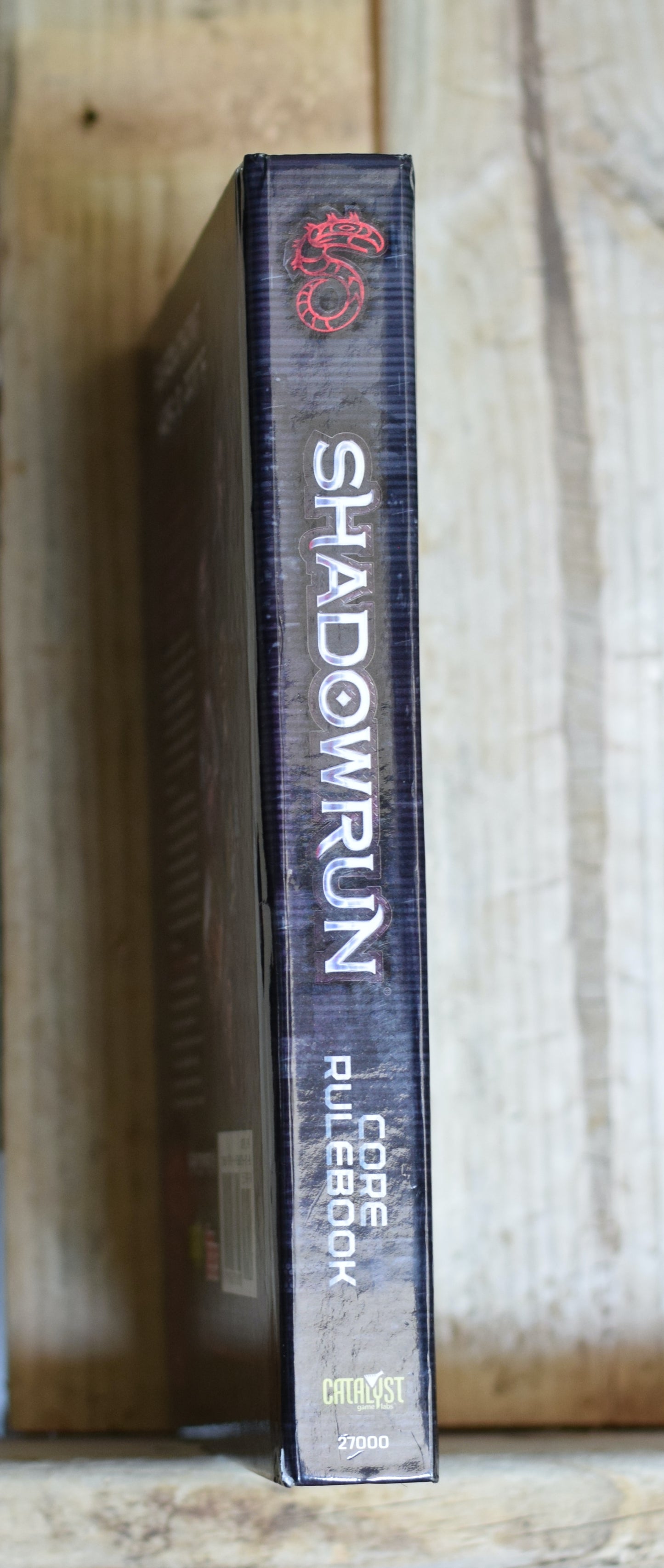 RPG Hardback: Shadowrun Fifth Edition Core Rule Book