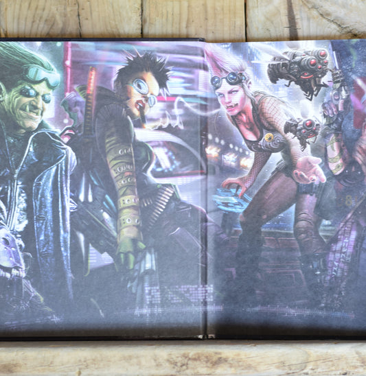RPG Hardback: Shadowrun Fifth Edition Core Rule Book