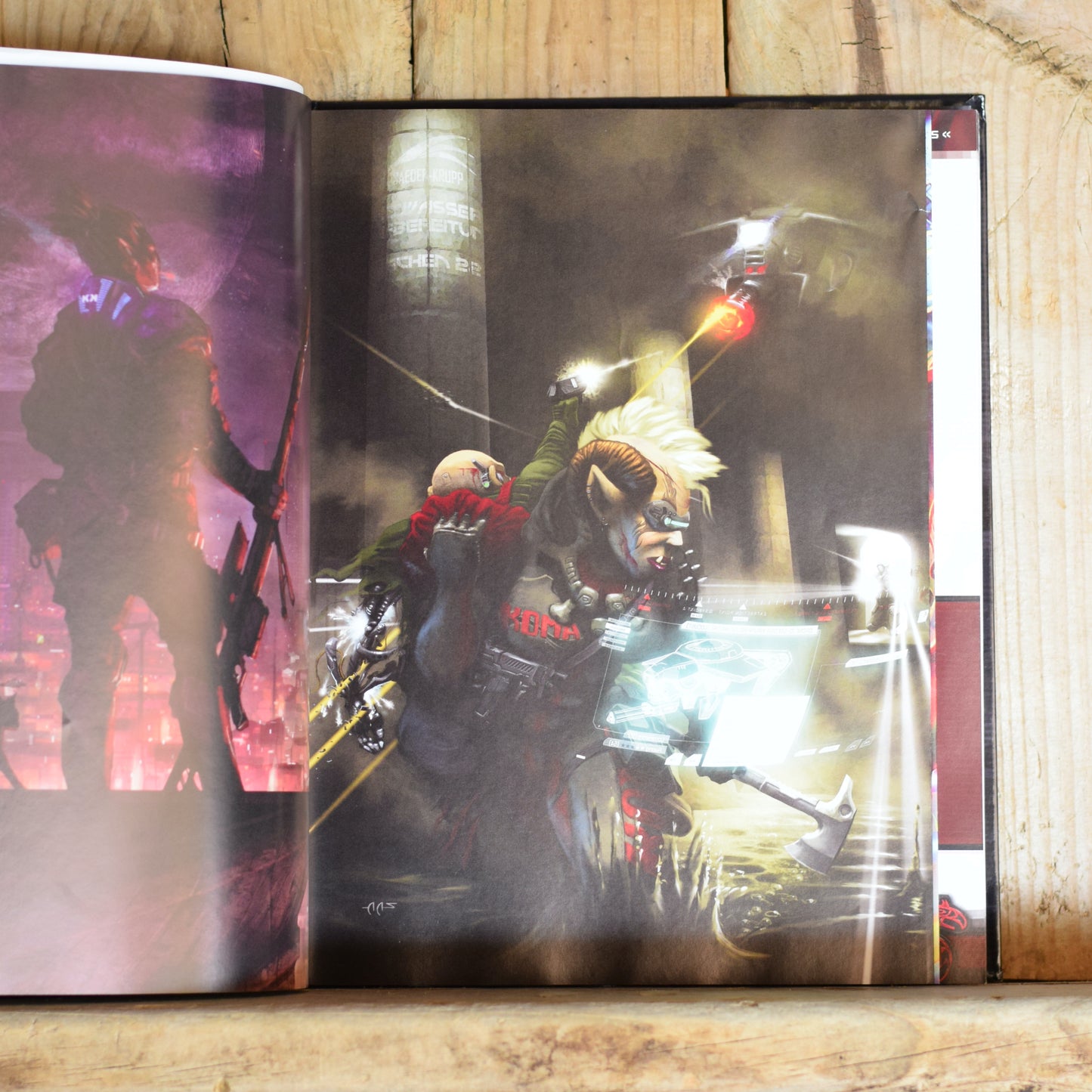 RPG Hardback: Shadowrun Fifth Edition Core Rule Book