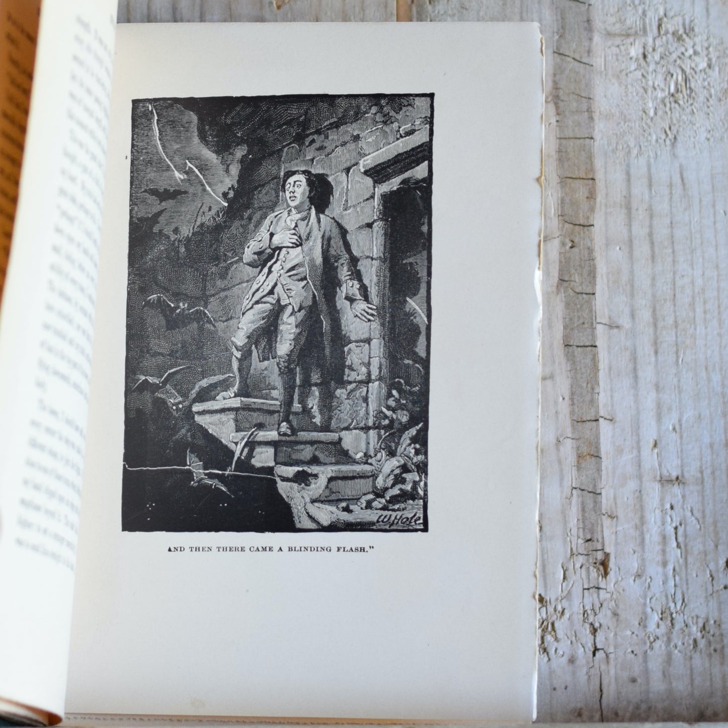 Antique Fiction Hardback: Robert Louis Stevenson - Kidnapped