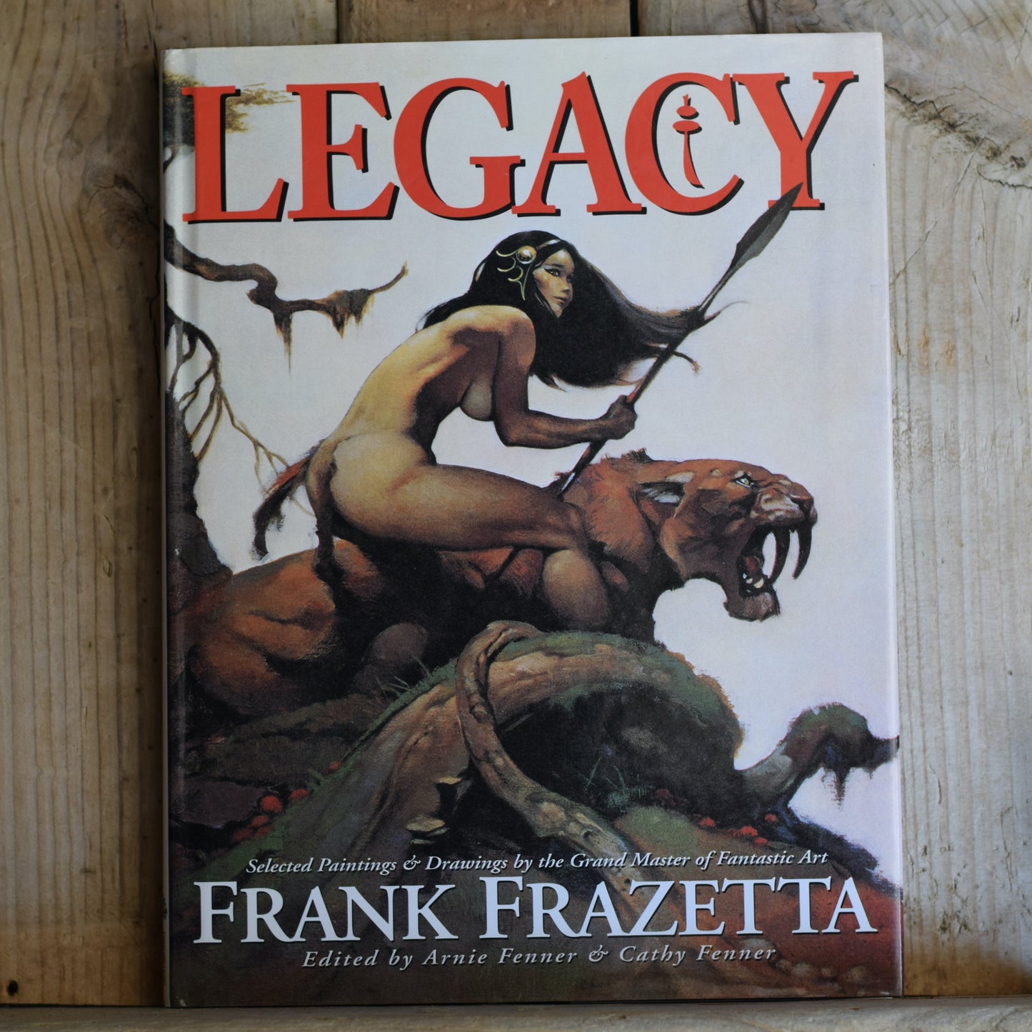 Fantasy Art Hardback: Frank Frazetta - Legacy FIRST EDITION