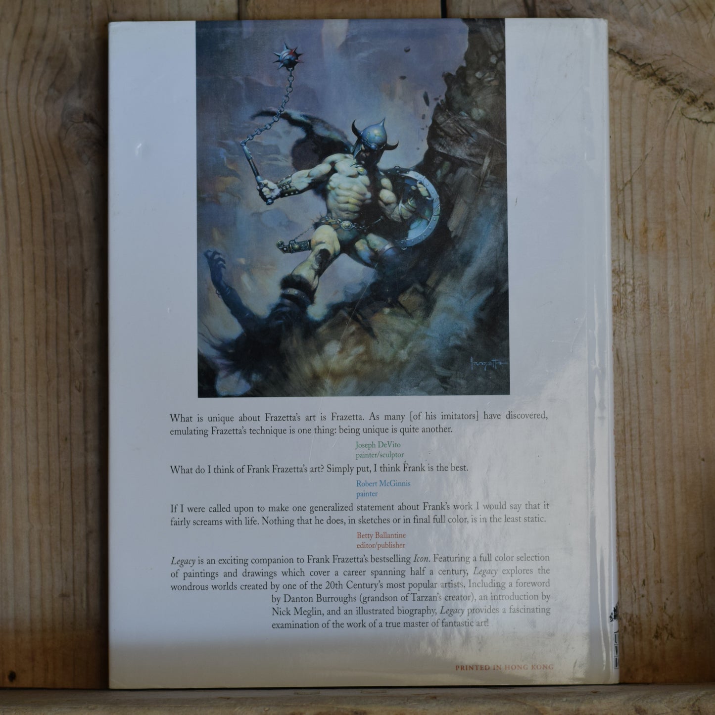 Fantasy Art Hardback: Frank Frazetta - Legacy FIRST EDITION