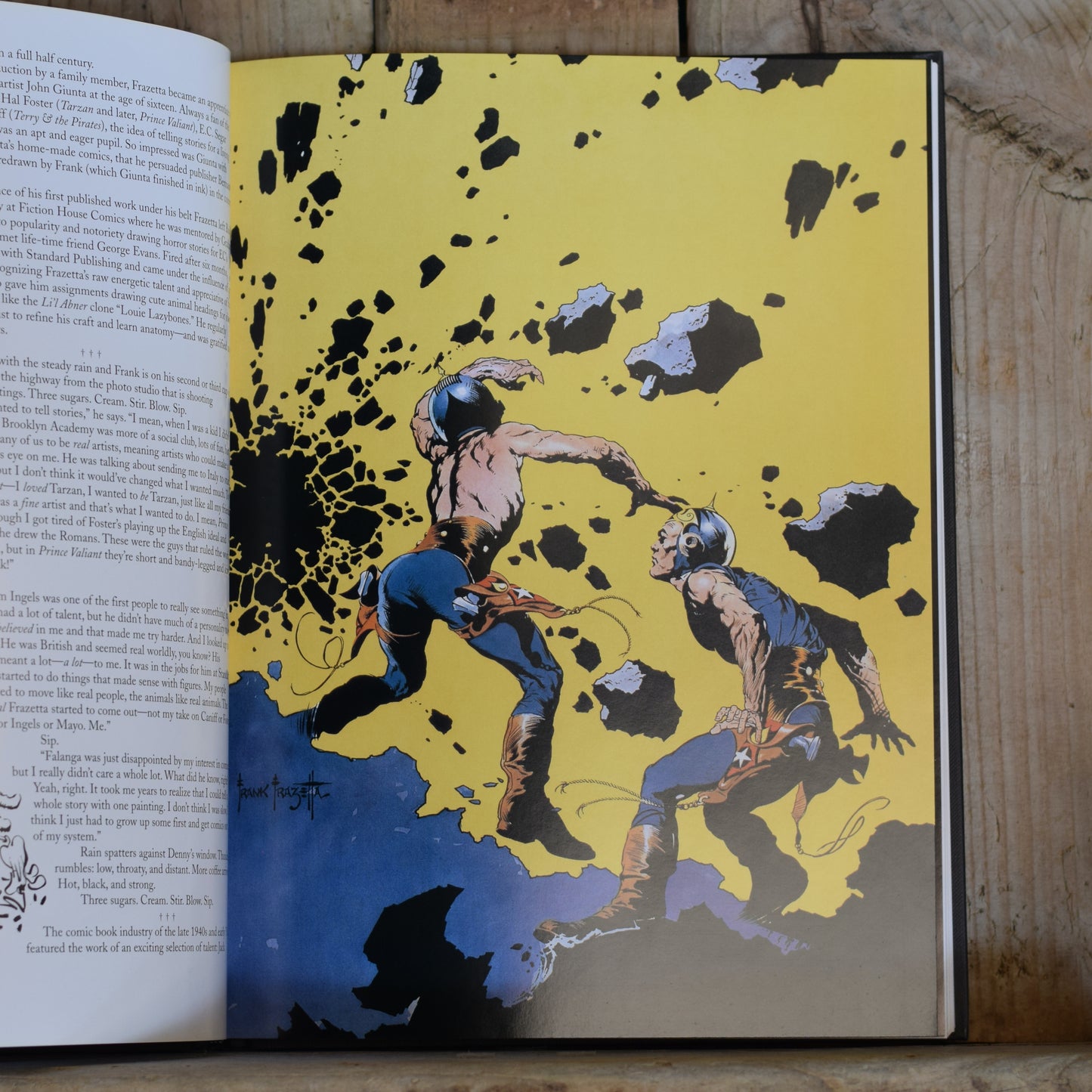 Fantasy Art Hardback: Frank Frazetta - Legacy FIRST EDITION