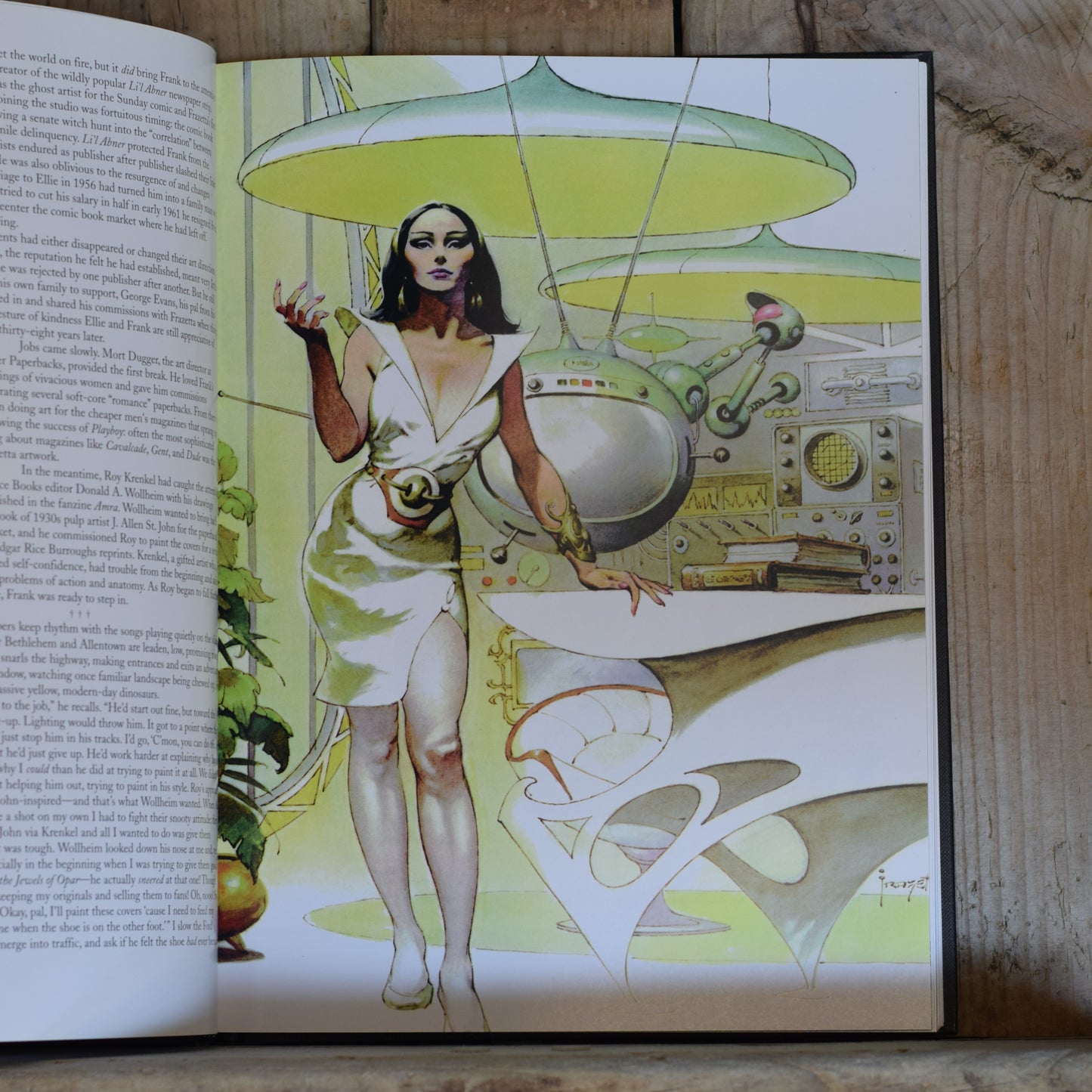 Fantasy Art Hardback: Frank Frazetta - Legacy FIRST EDITION