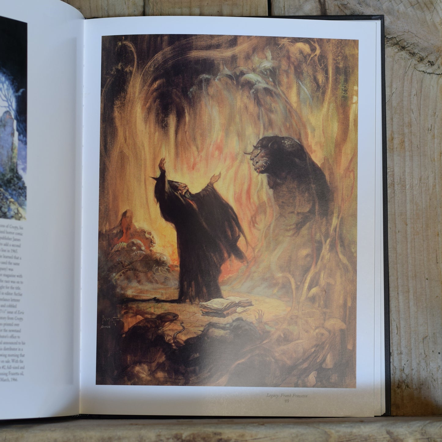 Fantasy Art Hardback: Frank Frazetta - Legacy FIRST EDITION