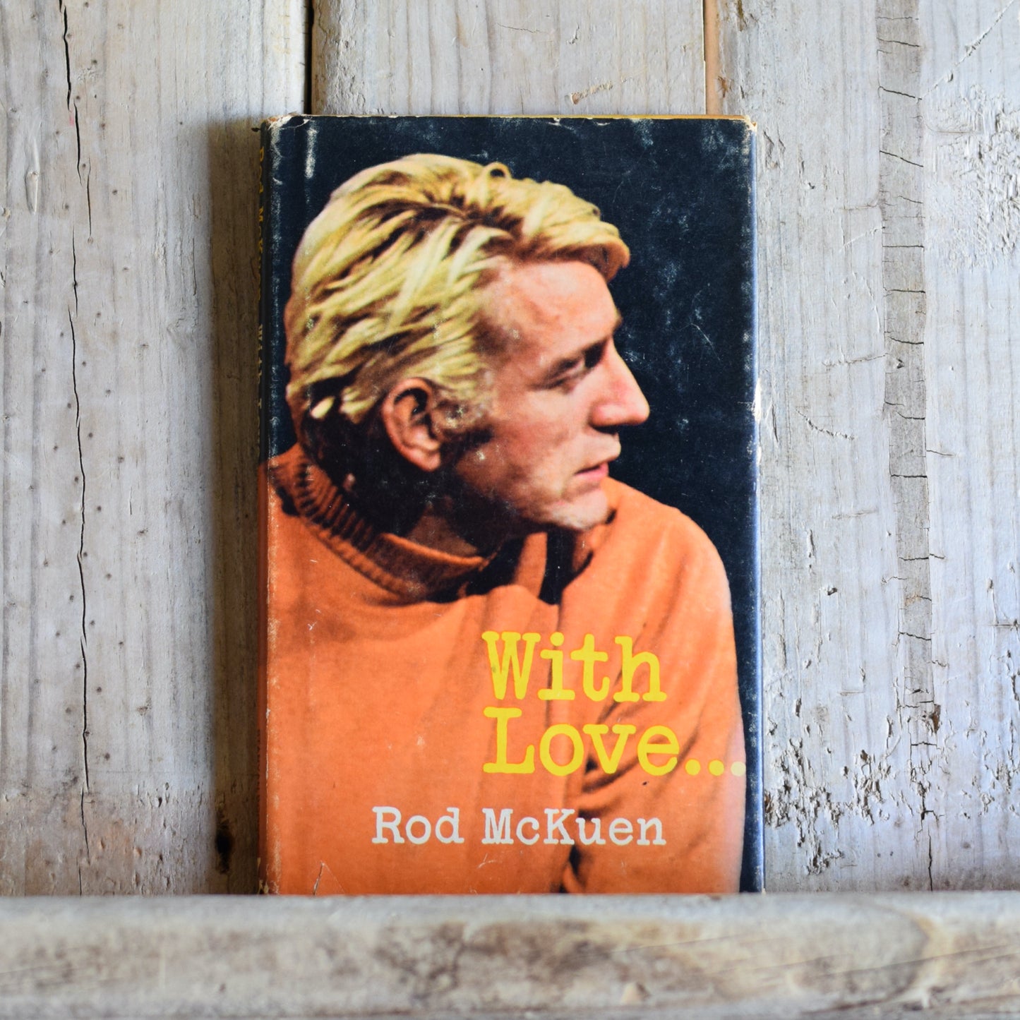Vintage Poetry Hardback: Rod McKuen - With Love...