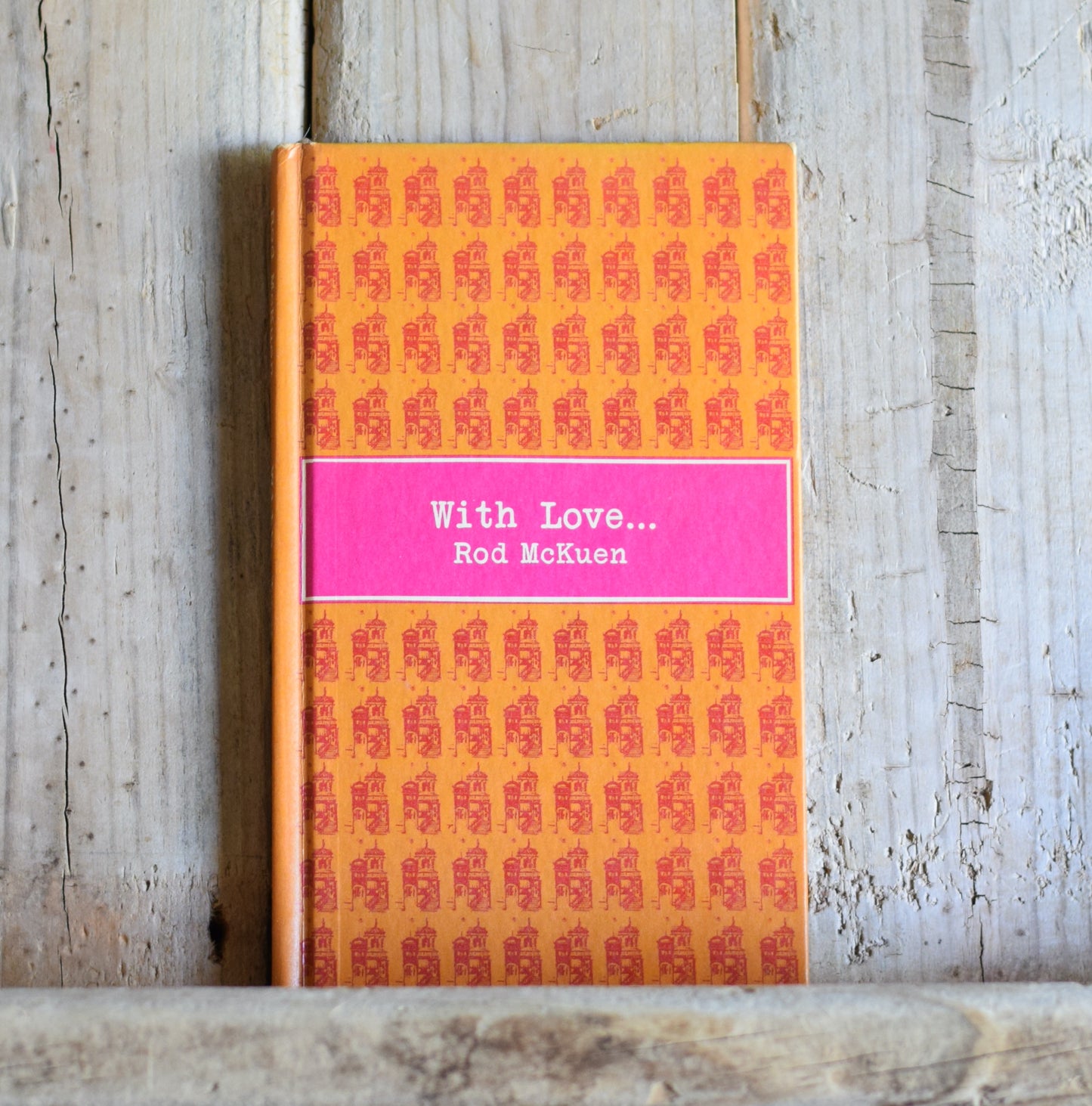 Vintage Poetry Hardback: Rod McKuen - With Love...