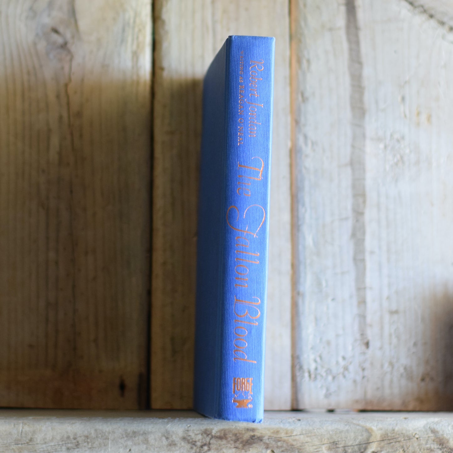 Vintage Fiction Hardback: Robert Jordan Writing as Reagan O'Neal - The Fallon Blood FIRST EDITION/PRINTING