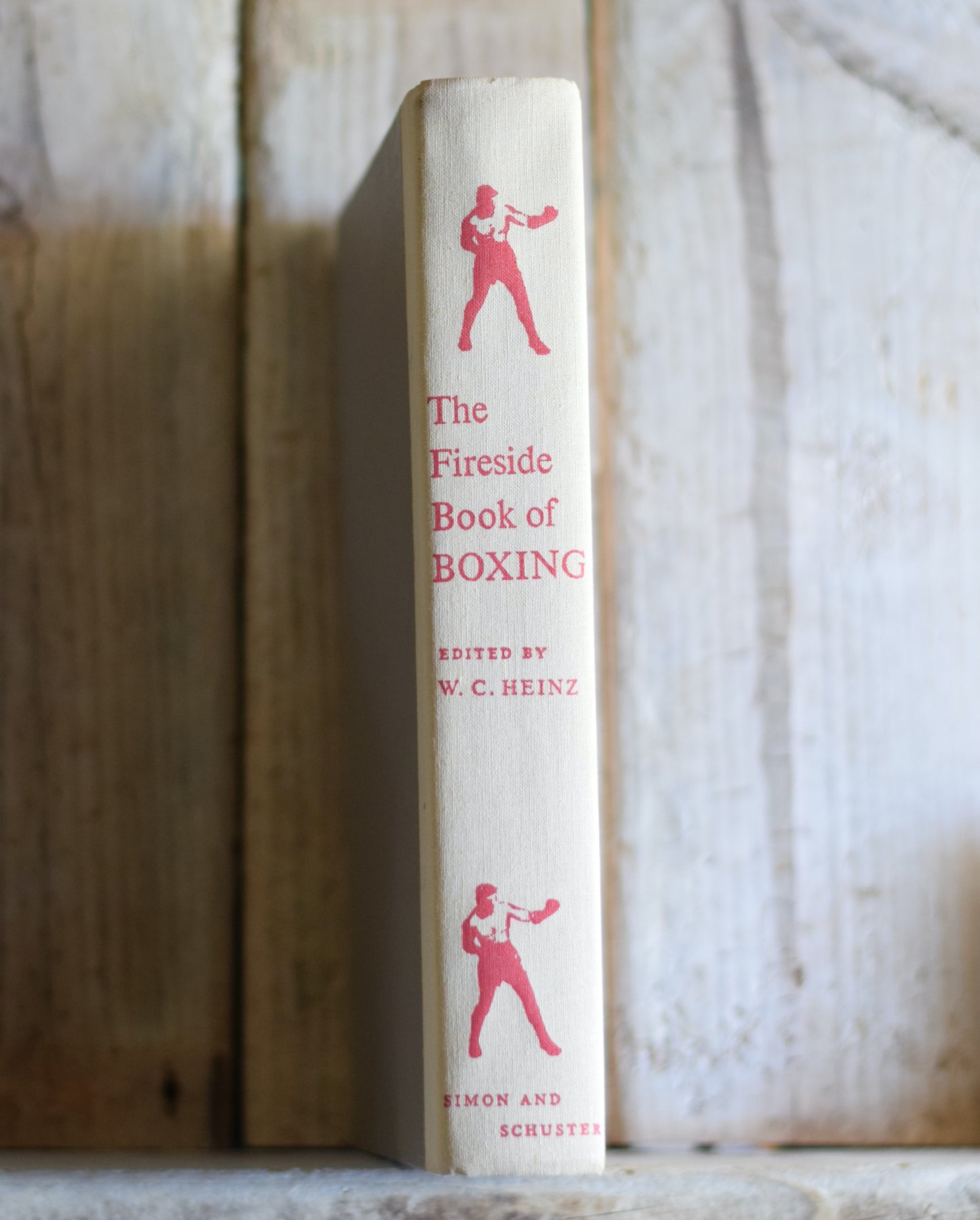 Vintage Fiction Hardback: The Fireside Book of Boxing, Edited by W C Heinz BCE