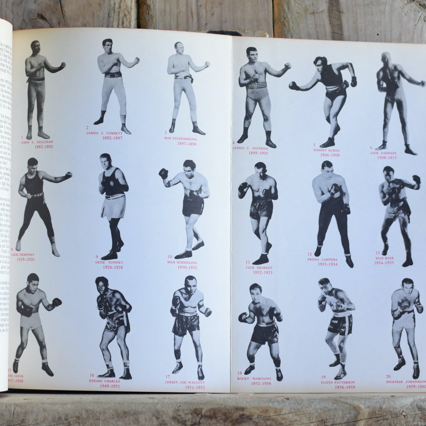 Vintage Fiction Hardback: The Fireside Book of Boxing, Edited by W C Heinz BCE