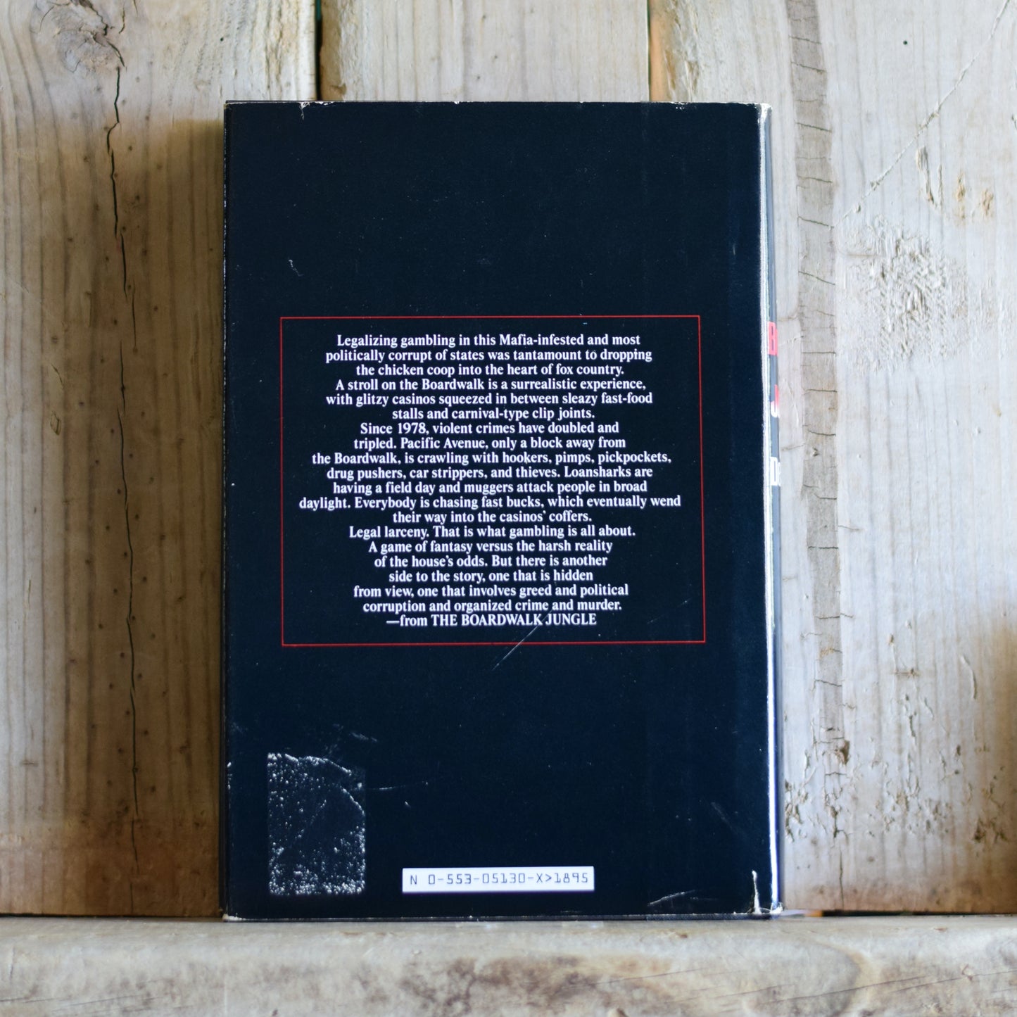 VIntage Non-fiction Hardback: Ovid Demaris - The Boardwalk Jungle FIRST EDITION/PRINTING