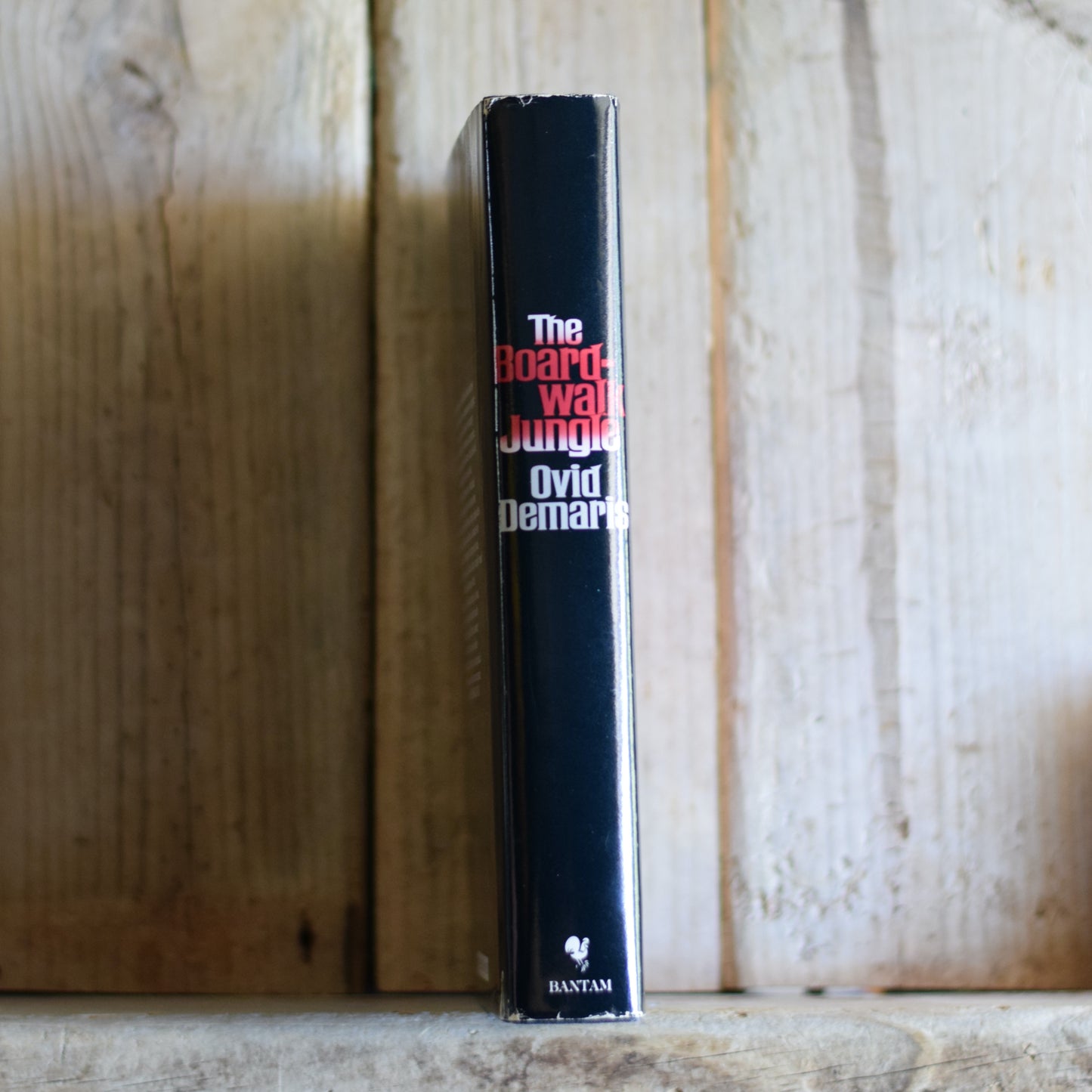 VIntage Non-fiction Hardback: Ovid Demaris - The Boardwalk Jungle FIRST EDITION/PRINTING
