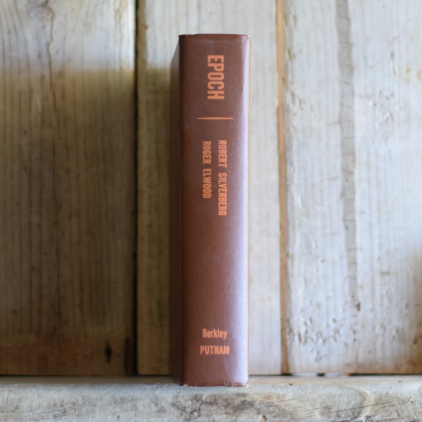 Vintage Sci-fi Hardback: Epoch, Edited by Roger Elwood and Robert Silverberg BCE