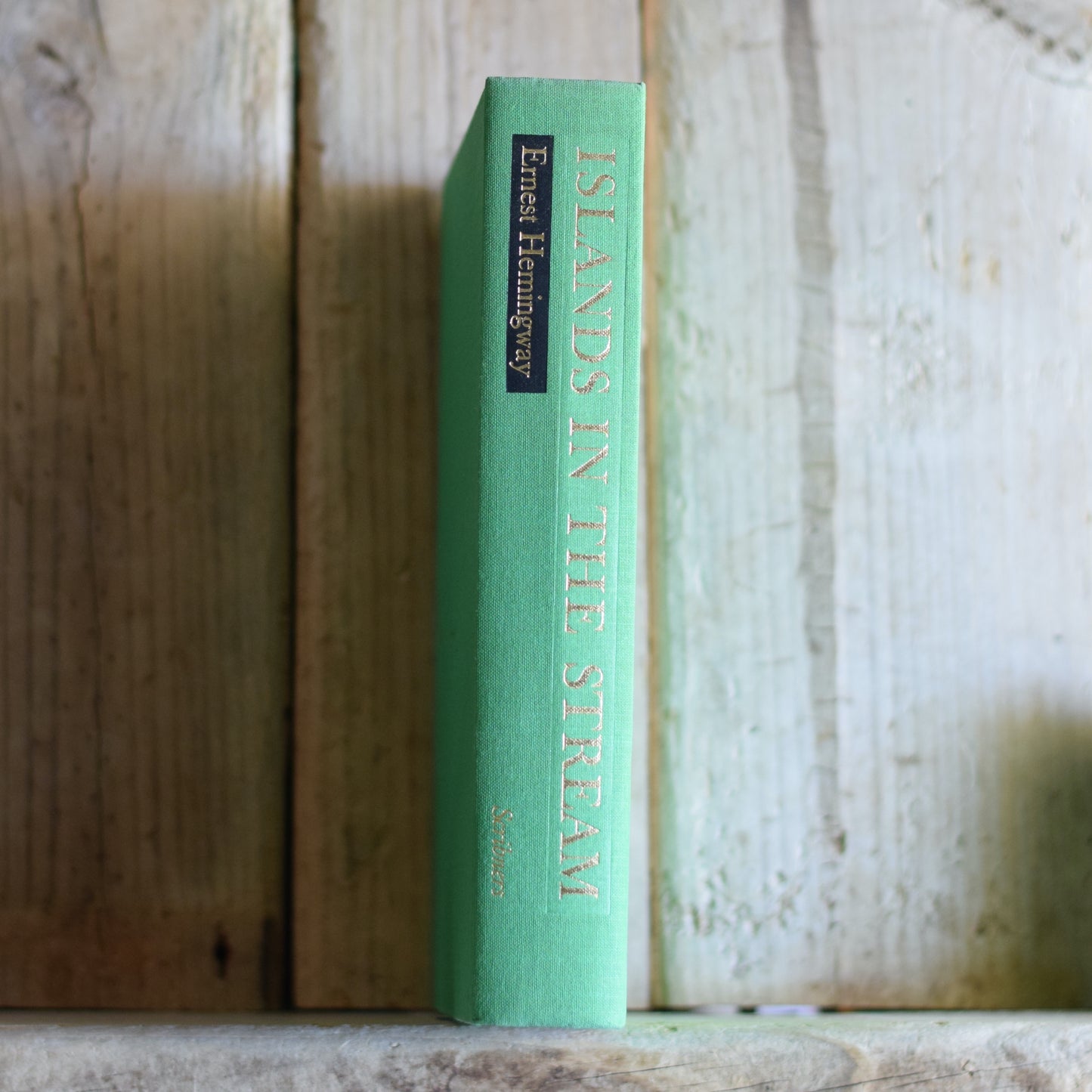 Vintage Fiction Hardback: Ernest Hemingway - Islands in the Stream