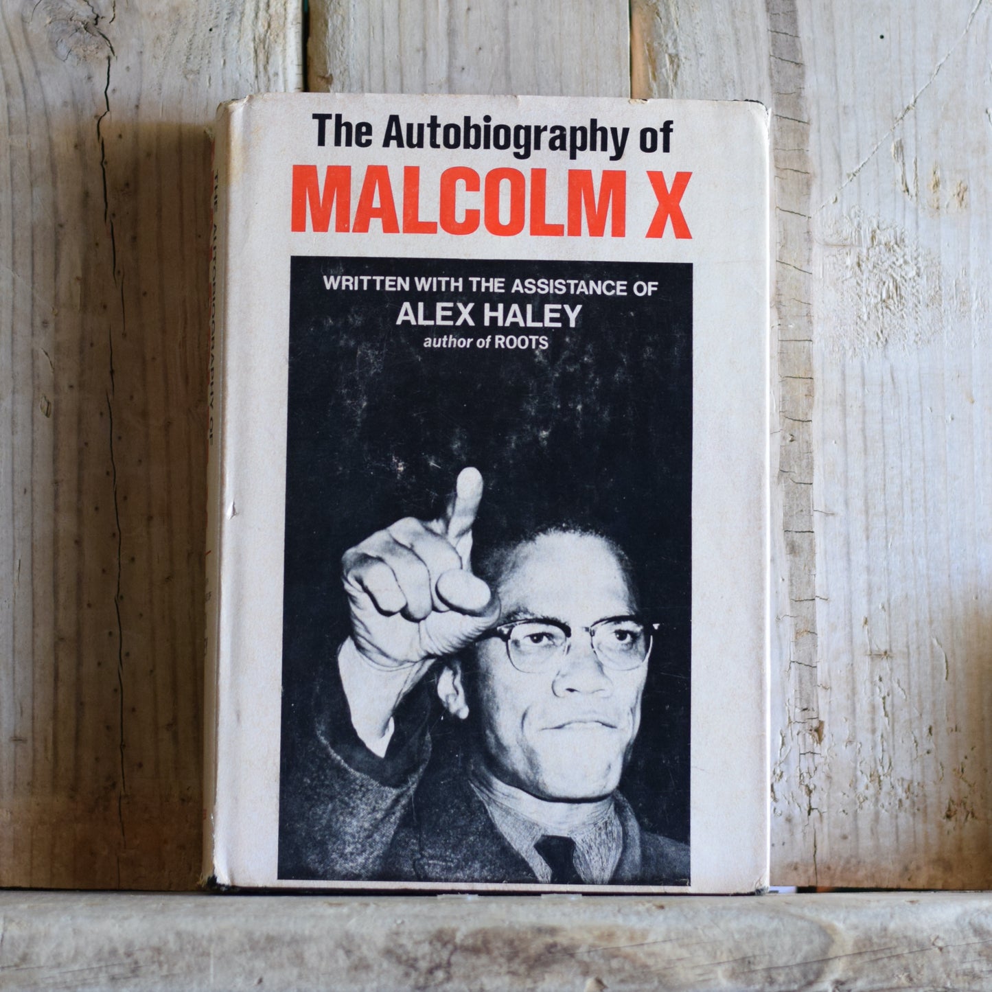 Vintage Non-fiction Hardback: The Autobiography of Malcolm X BCE