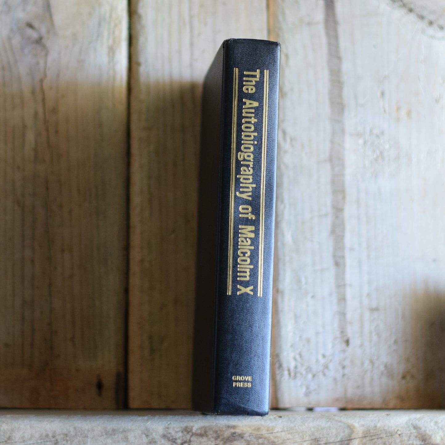 Vintage Non-fiction Hardback: The Autobiography of Malcolm X BCE