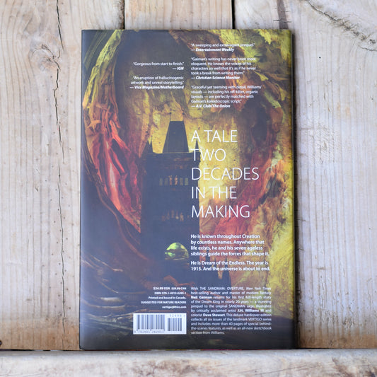 Graphic Novel Hardback: Neil Gaiman - The Sandman Overture, Deluxe Edition